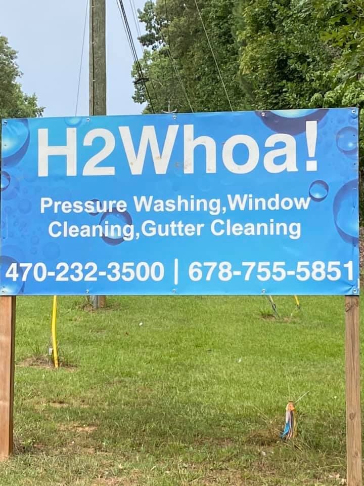  for H2Whoa Pressure Washing, Gutter Cleaning, Window Cleaning in Cumming, GA