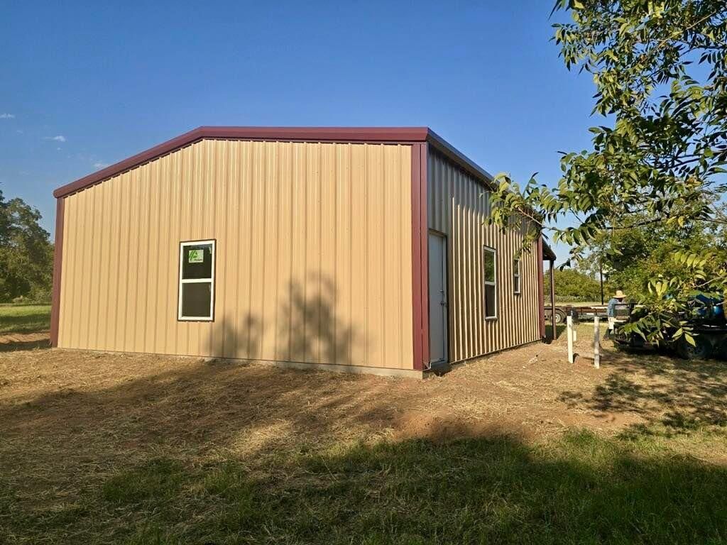 Metal Building Construction for JG Welding & Construction Services in Weatherford, TX