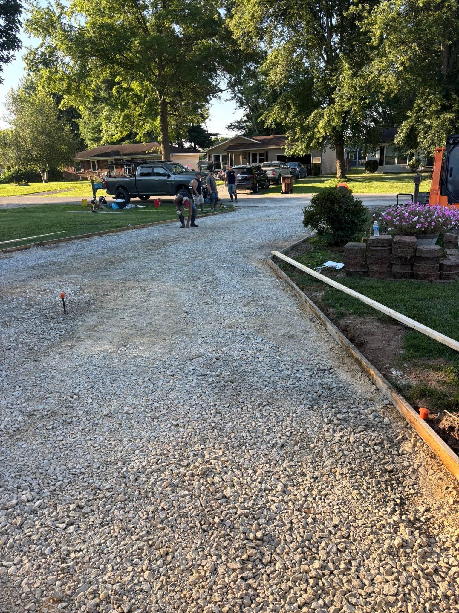  for KW Earthworks in Connersville, IN