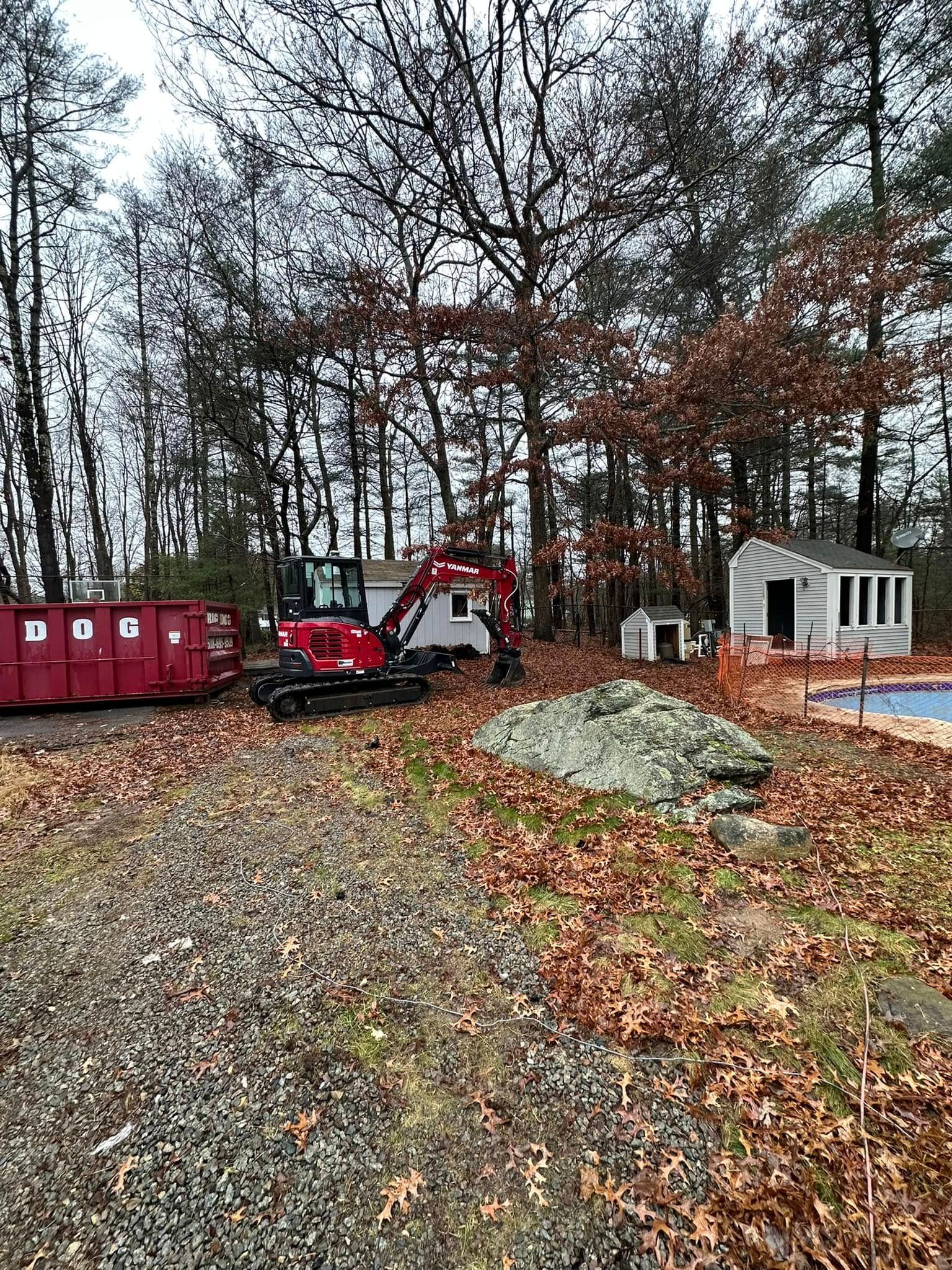  for E. Gordon Construction in Dighton, MA