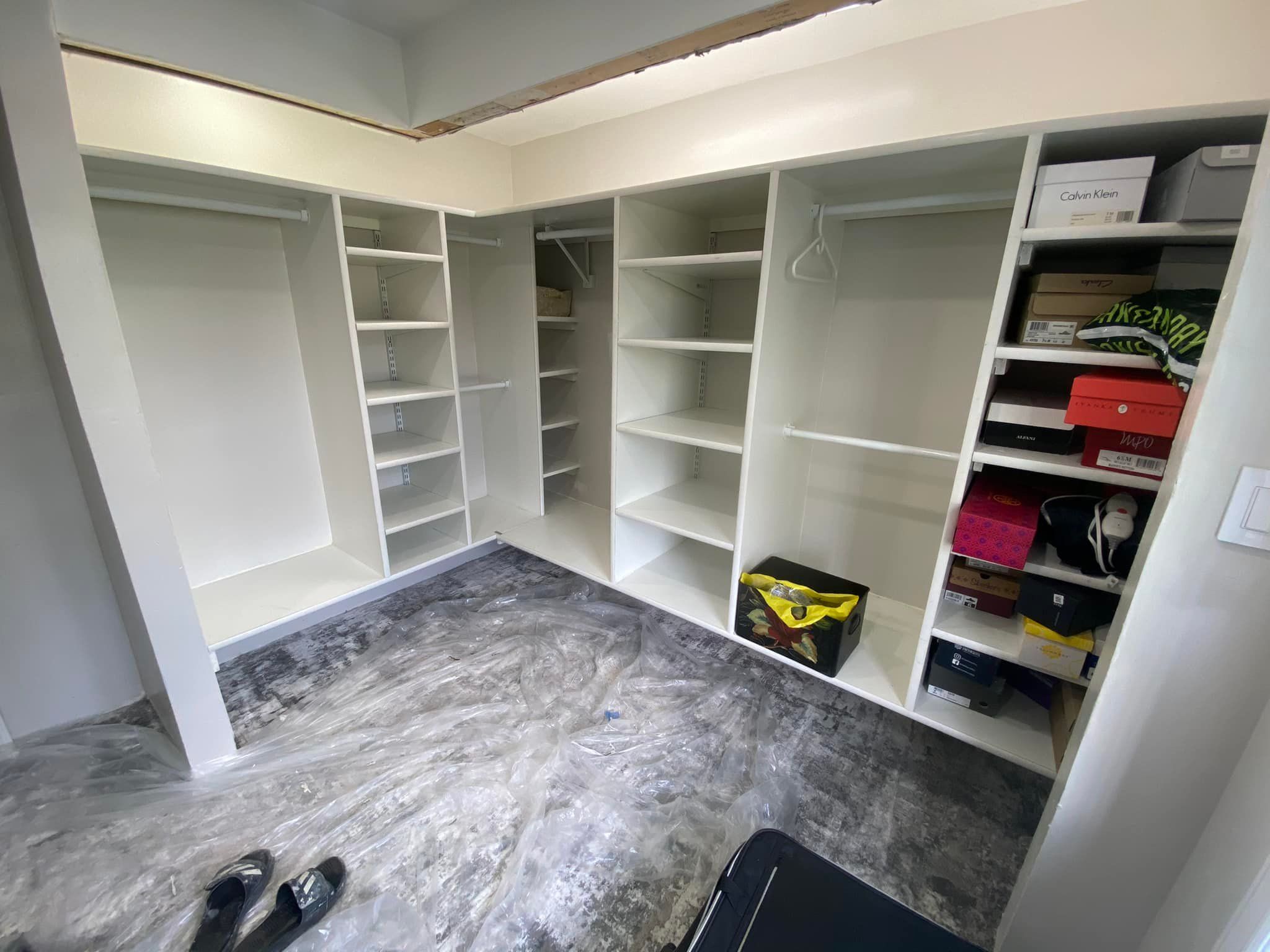 Interior Renovations for Modern Innovation C&C in Union City, NJ