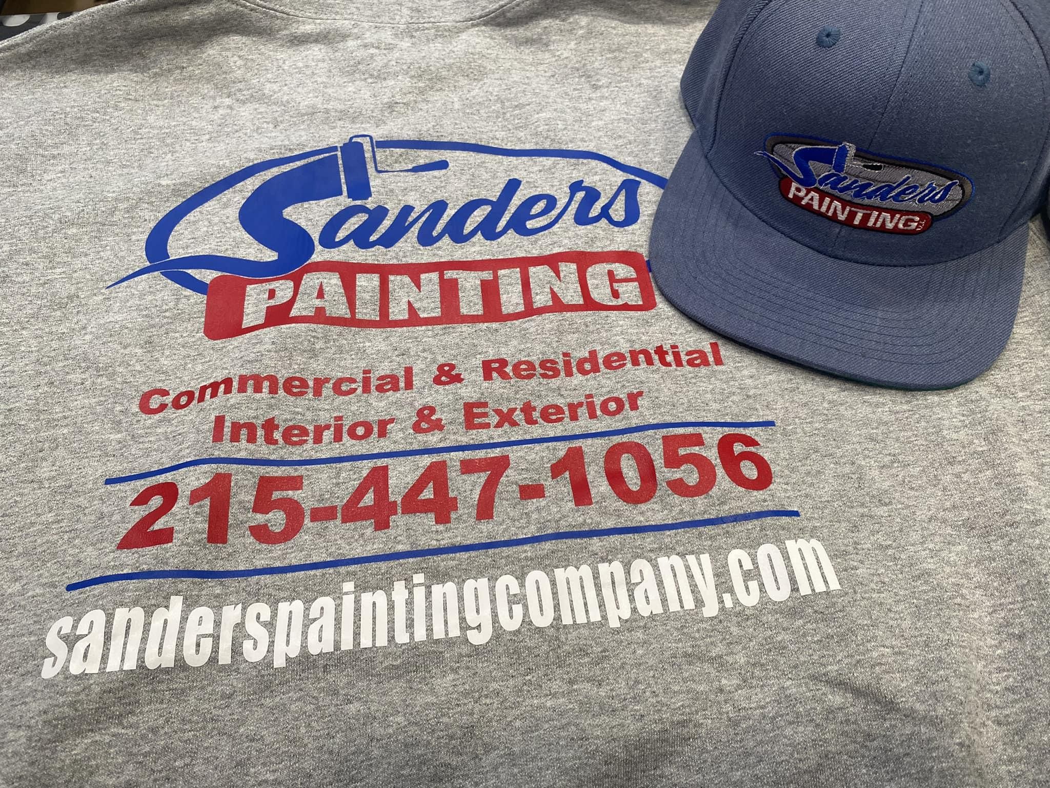  for Sanders Painting LLC in Brooklawn , NJ