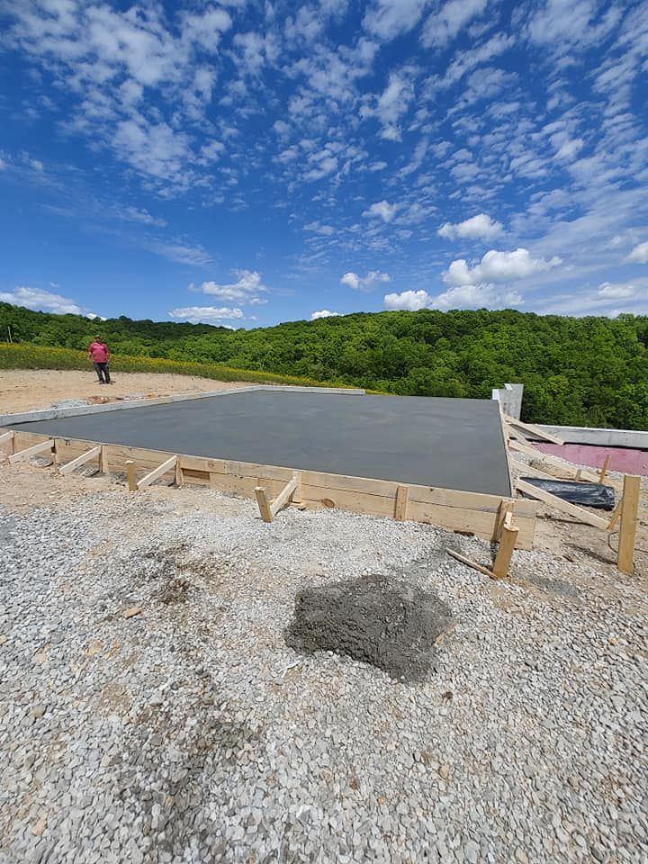  Concrete for Tommy Moore Construction in Anderson County, TN