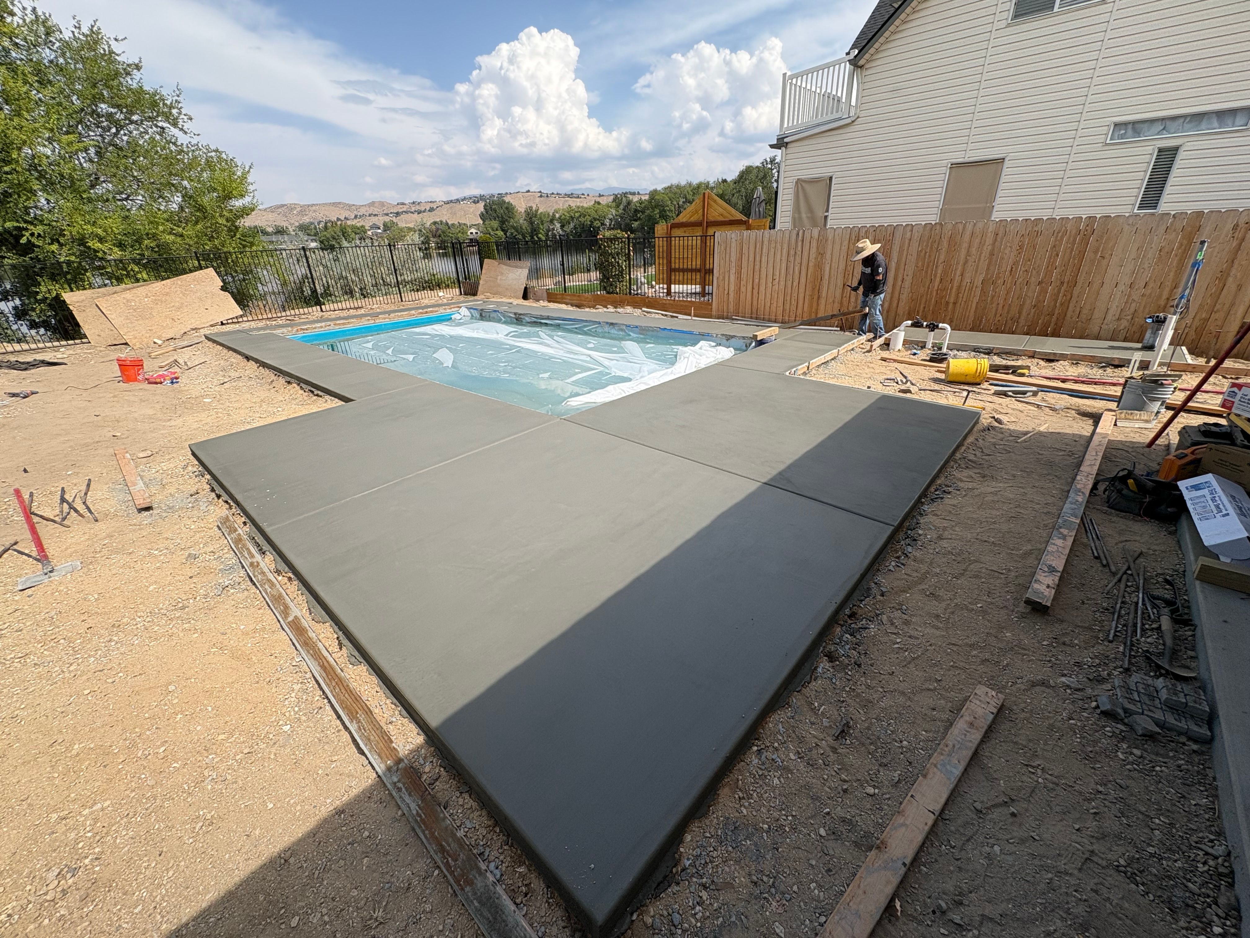  for AMF Concrete Construction in Boise, ID