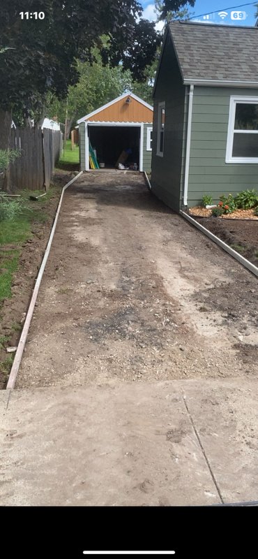  for Rasmussen Concrete in Appleton, WI