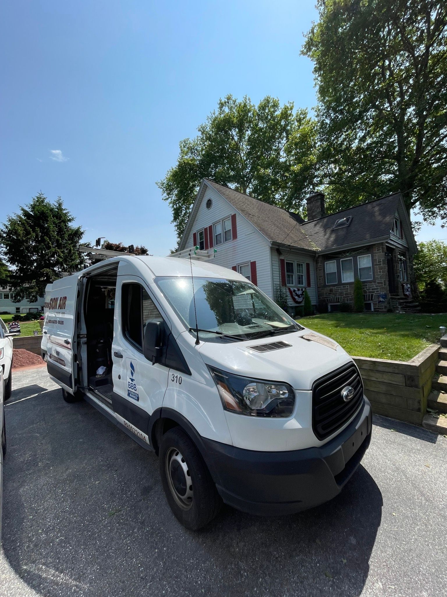 Our Fleet for Precision Air Heating Cooling in West Chester, PA