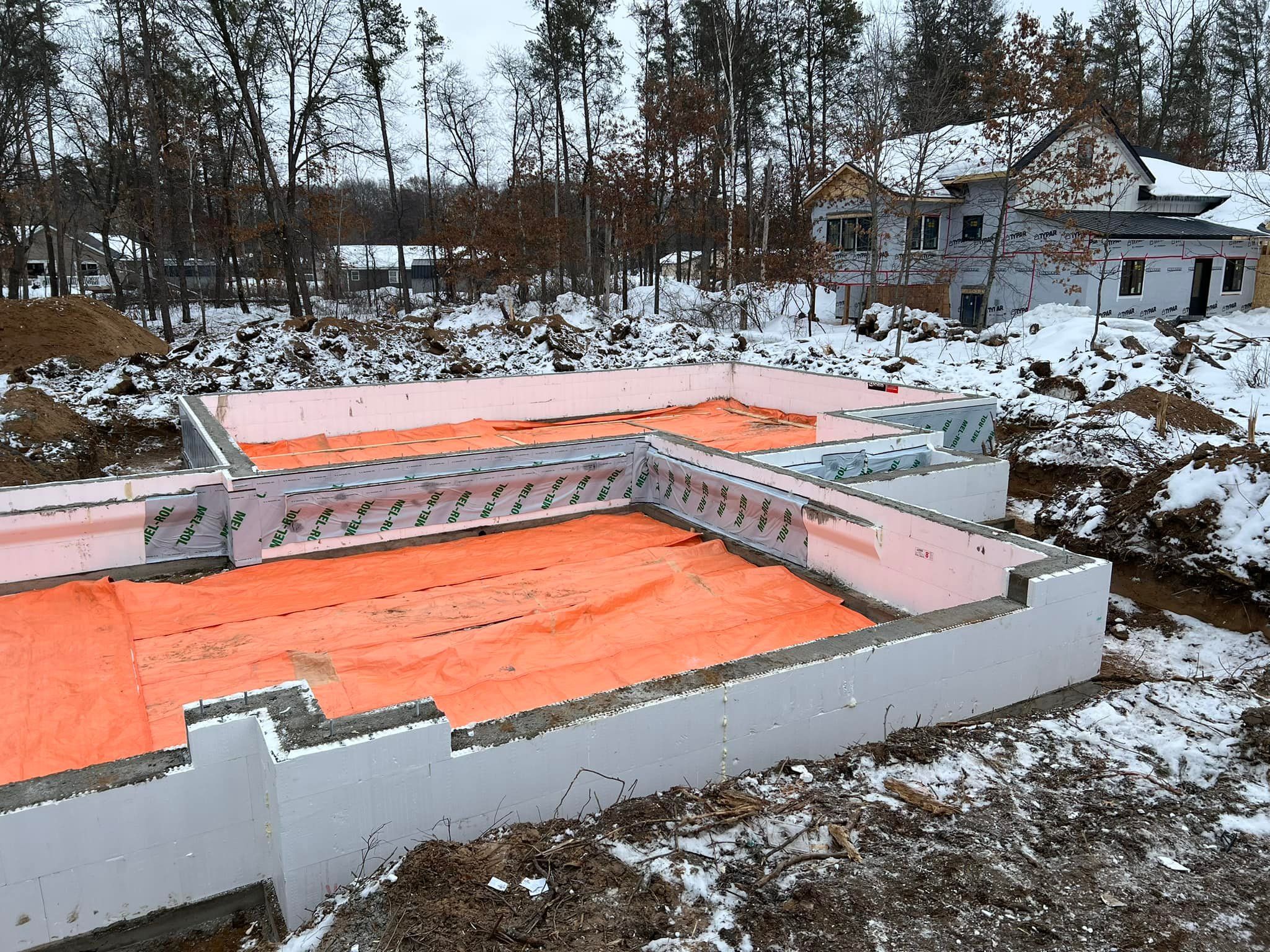 Concrete for Johnsons Custom Creations in Milaca, MN