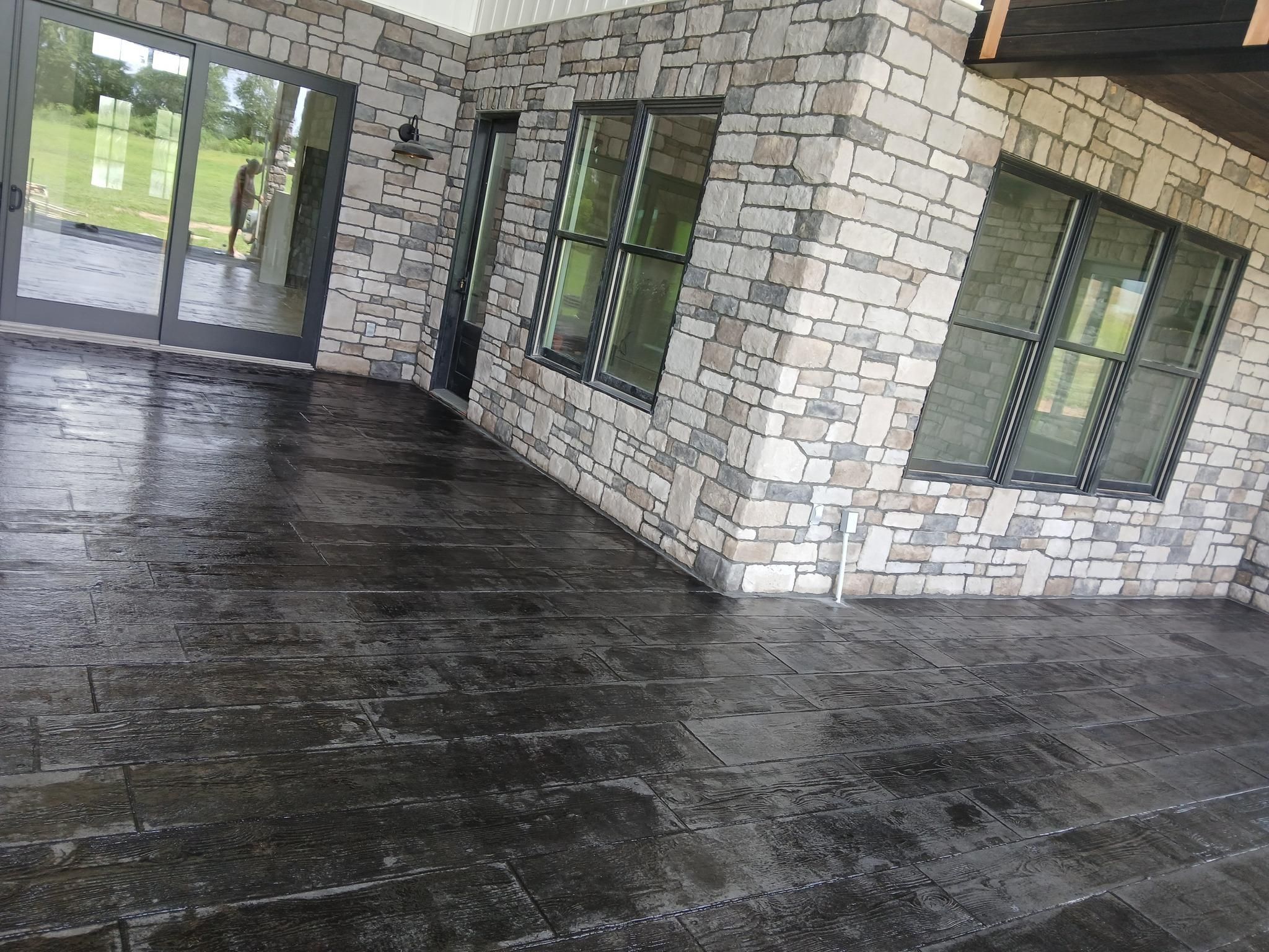  for Prater's Custom Concrete in Corbin, KY