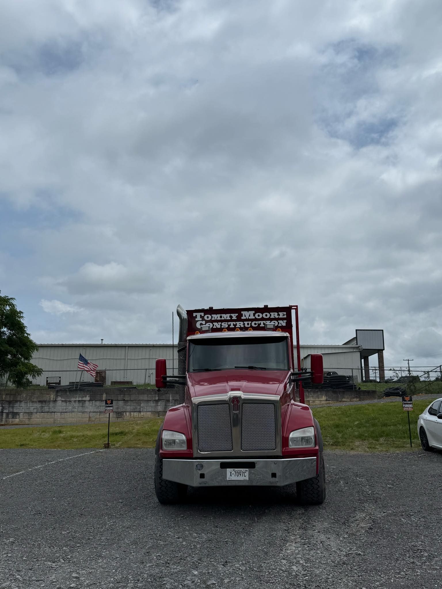  Concrete for Tommy Moore Construction in Anderson County, TN