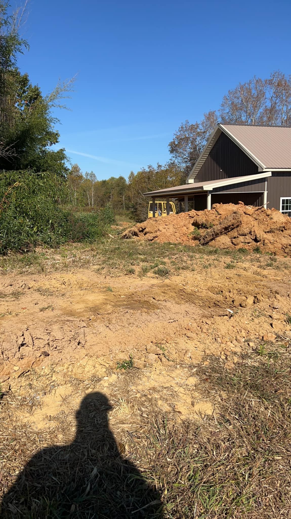 Excavating for Double V Services in Dickson, TN