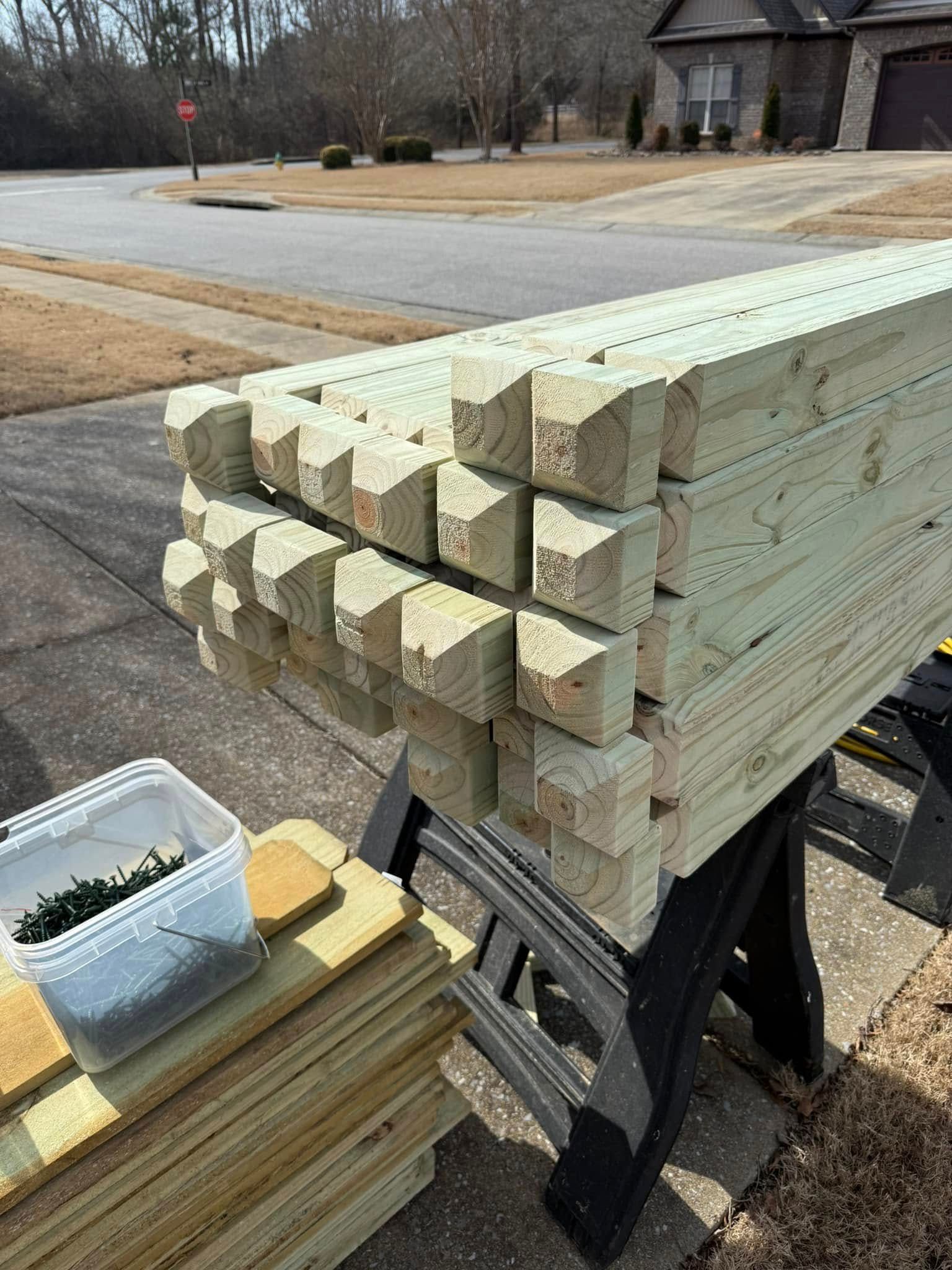 Other Services for Coosa Valley Fence and Deck in Sylacauga, AL