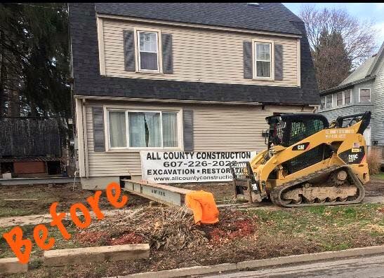  for All County Construction in 4572 State Route 12 Oxford, NY