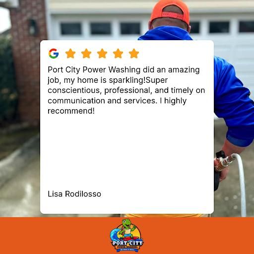  for Port City Power Washing in Wilmington, NC