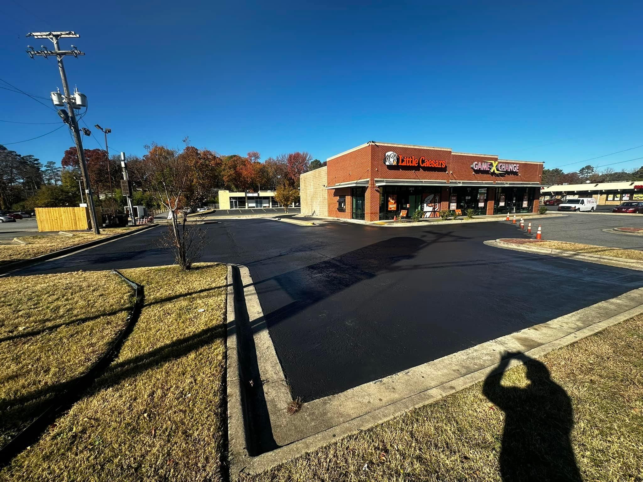 All Photos for Straight Line Striping in Little Rock, AR