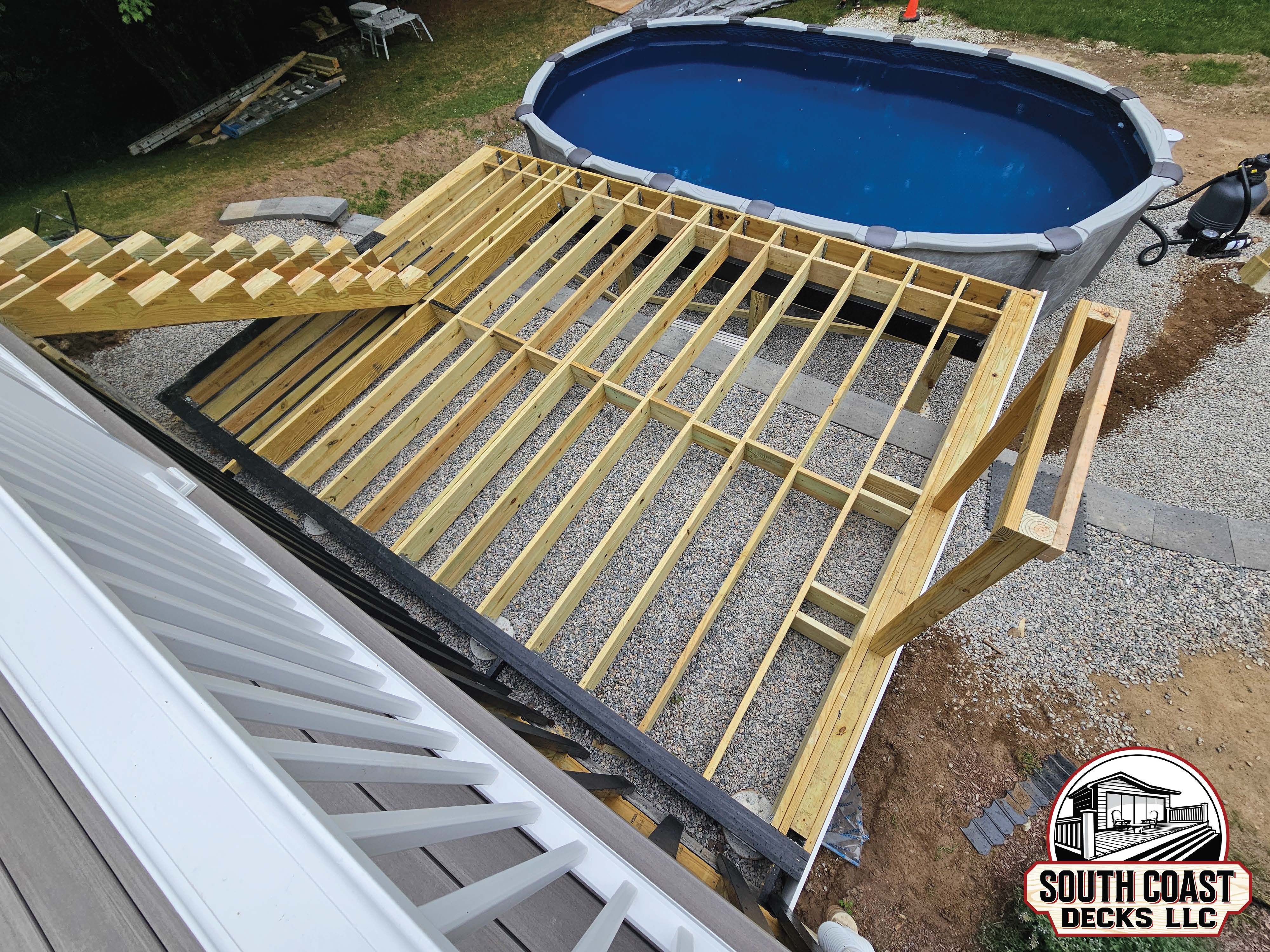  for South Coast Decks LLC in Mansfield, MA