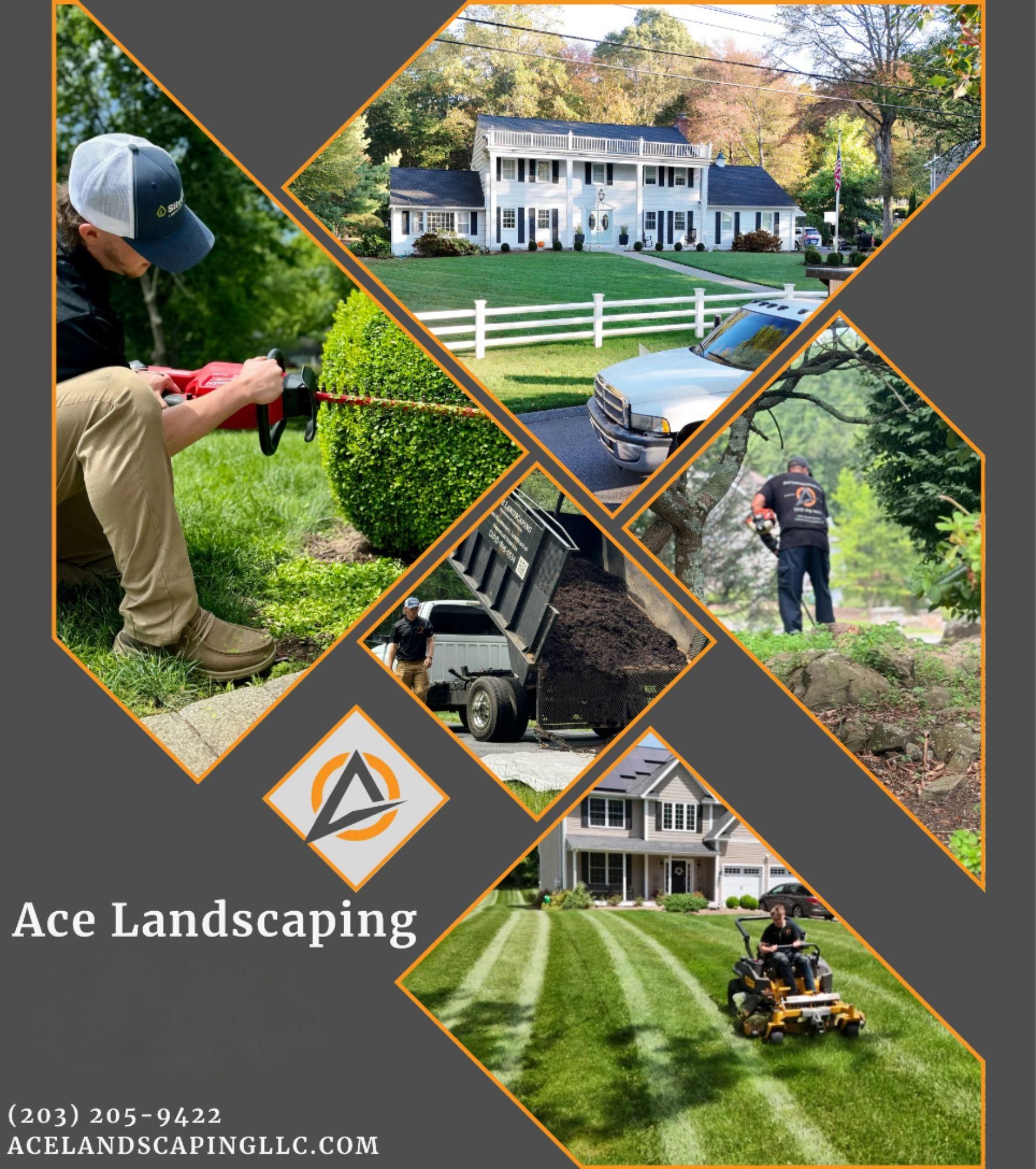  for Ace Landscaping in Trumbull, CT