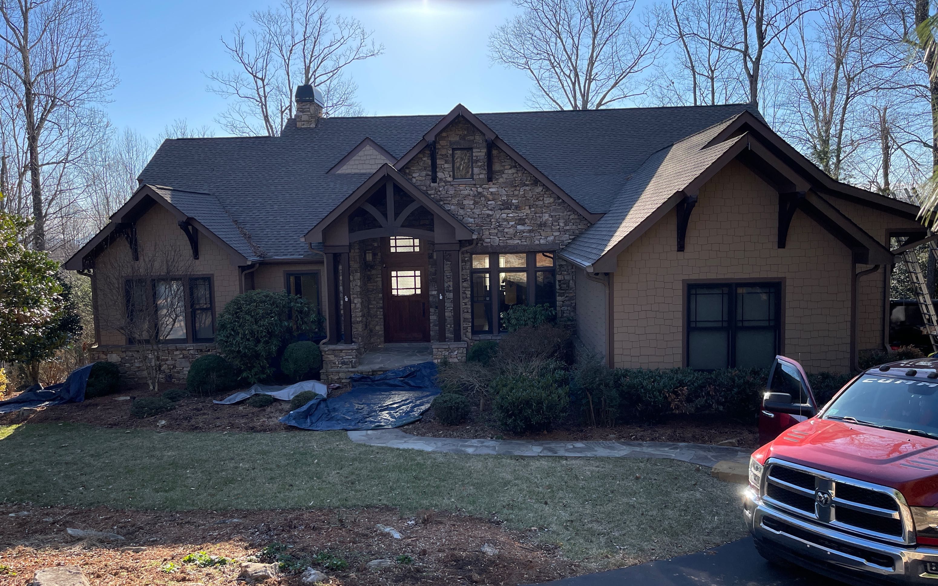  for RJ Roofing of WNC in Brevard, NC