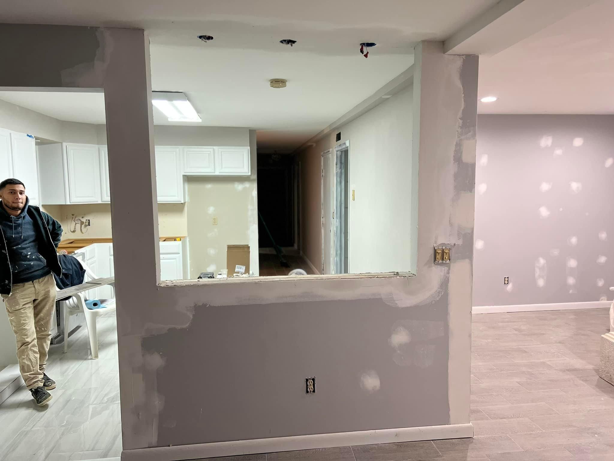 Drywall and Plastering for R G in Mount Kisco, New York