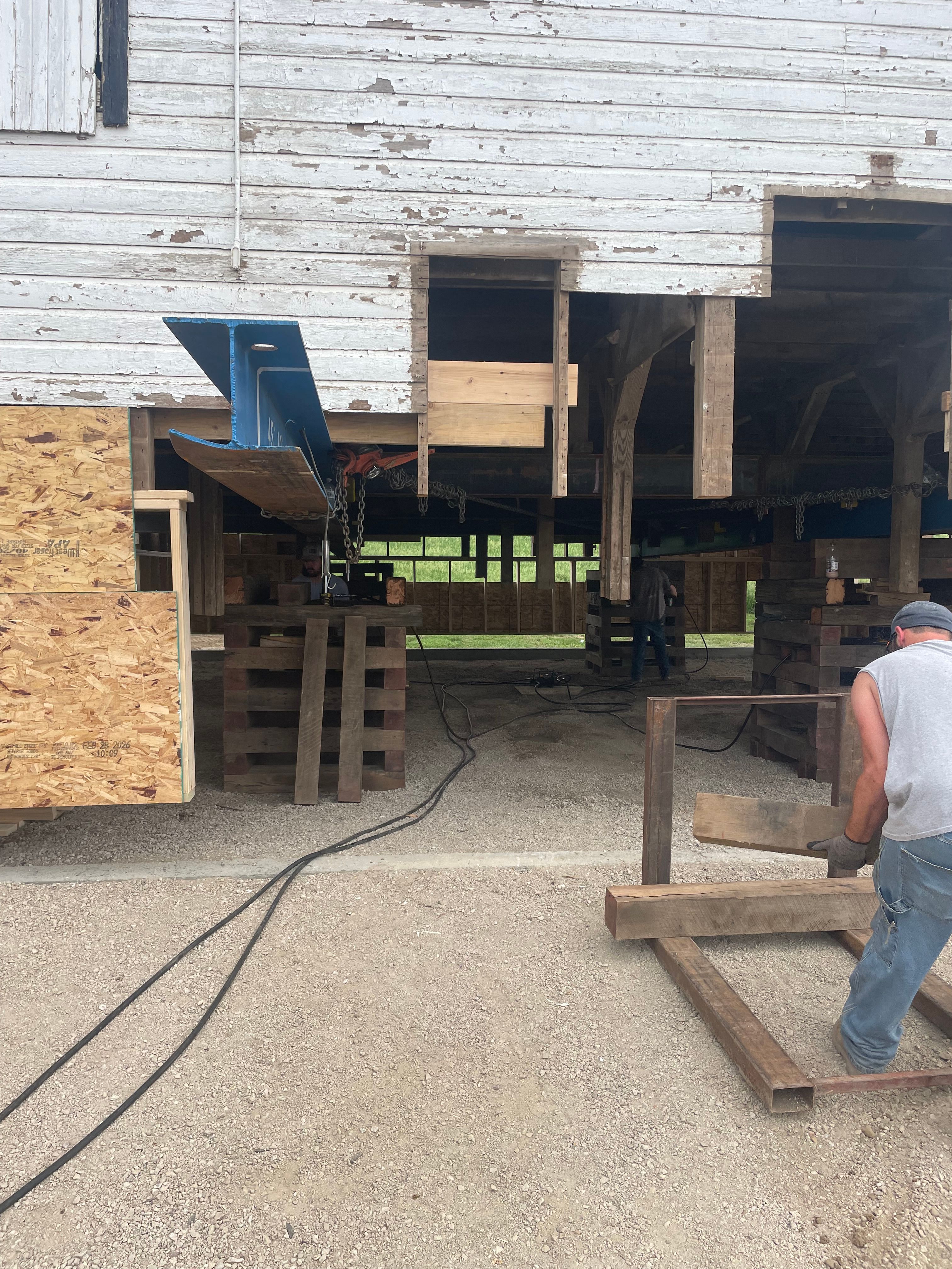  for LCI Building Mover's in Jackson, MN