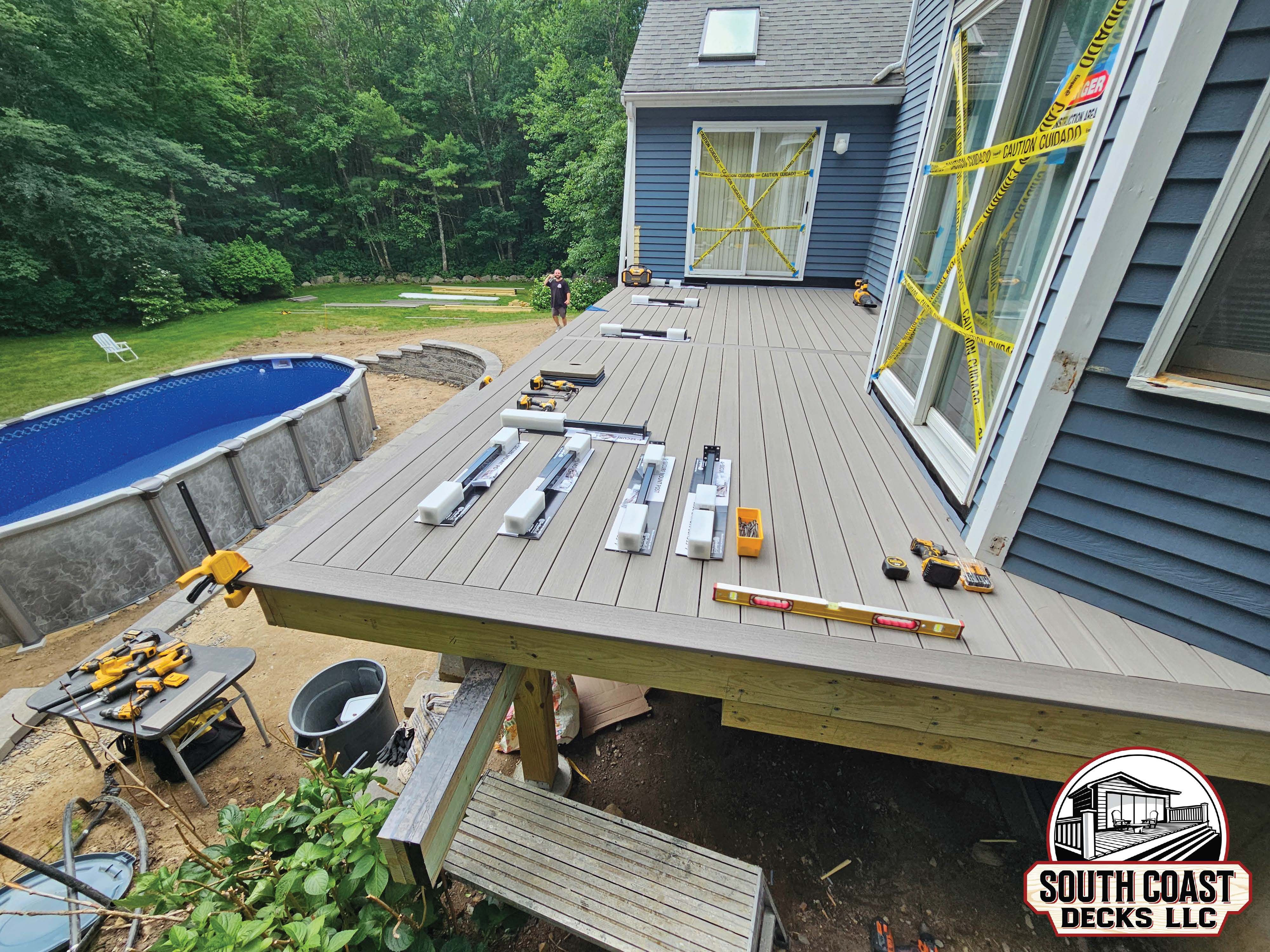  for South Coast Decks LLC in Mansfield, MA