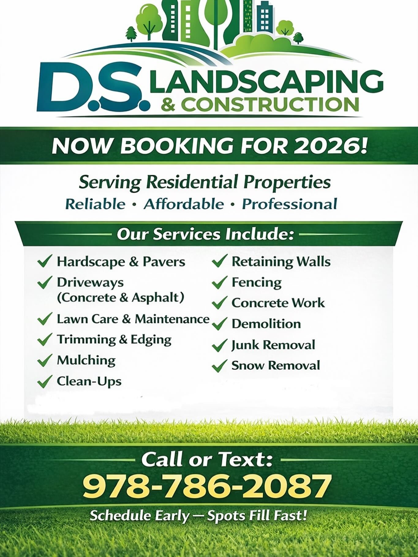 All Photos for D.S. Landscaping & Construction in Essex County, MA