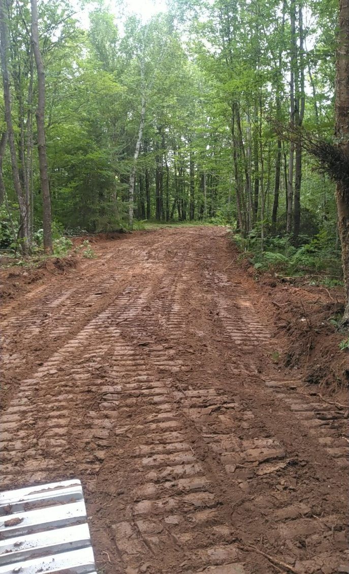  for Damrow’s Excavating in Park Falls, WI