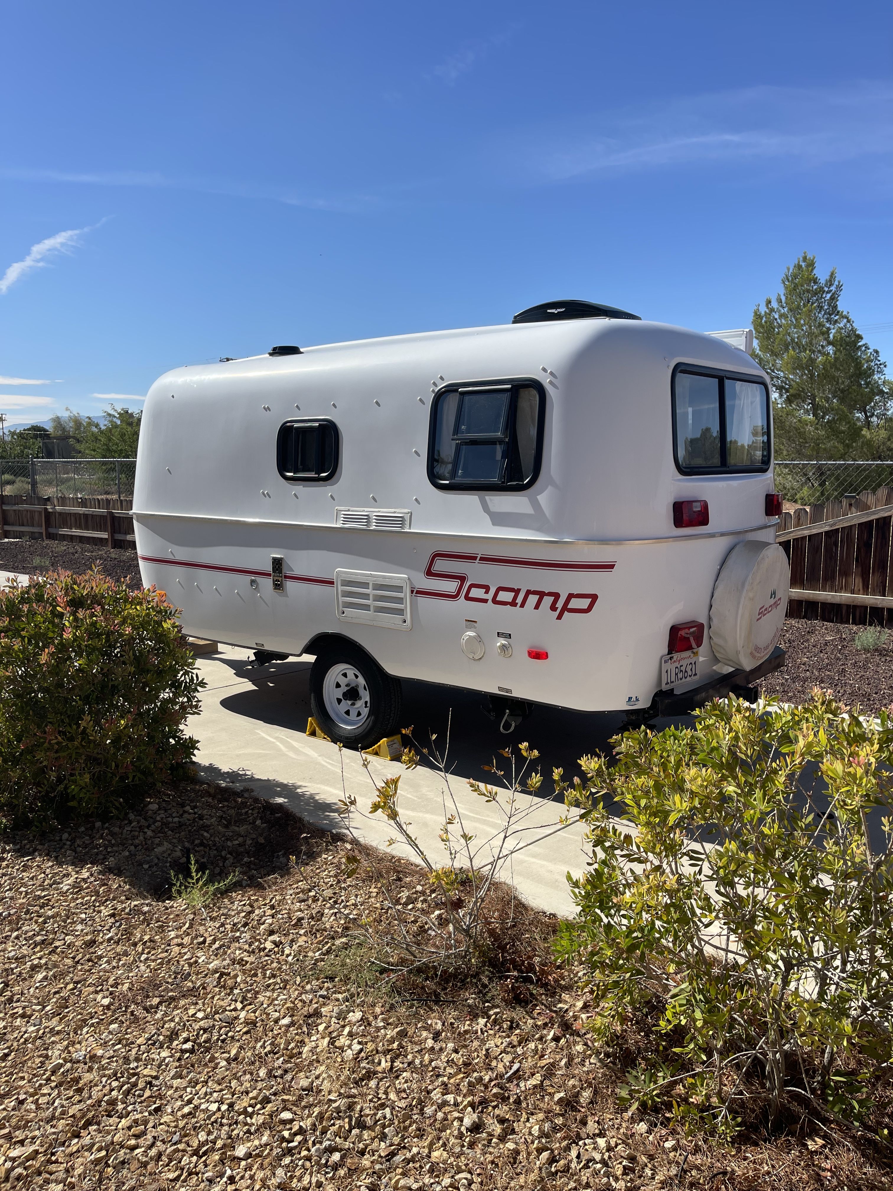 Scamp Travel Trailer for Mauka to Makai RV Renovations in Los Angeles, CA