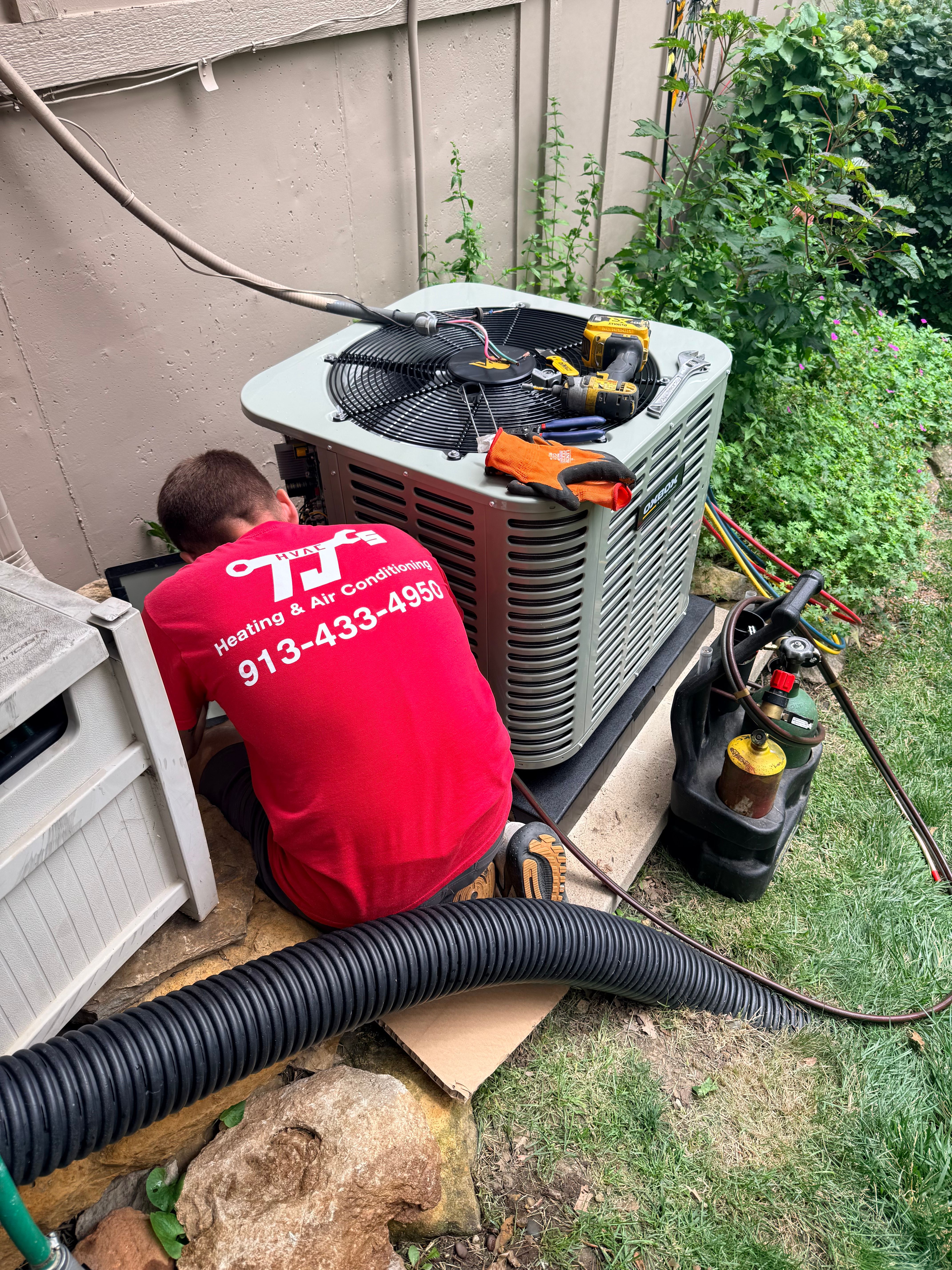  for TJS HVAC Services in Basehor, KS
