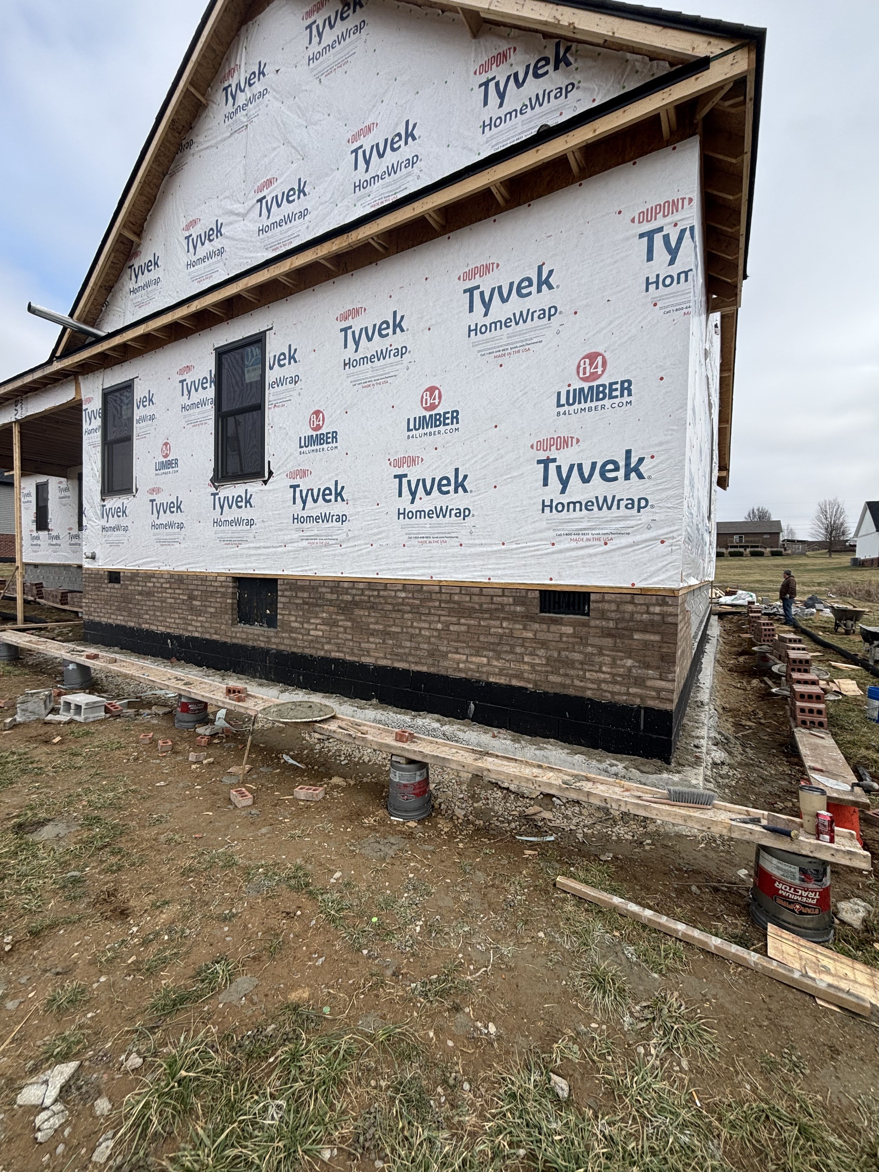  for Paramount Construction in Lexington, KY
