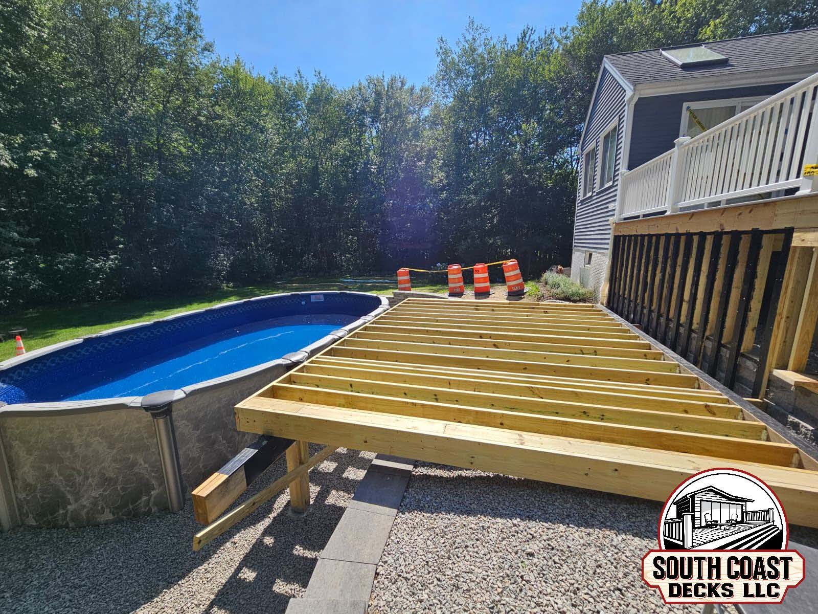  for South Coast Decks LLC in Mansfield, MA