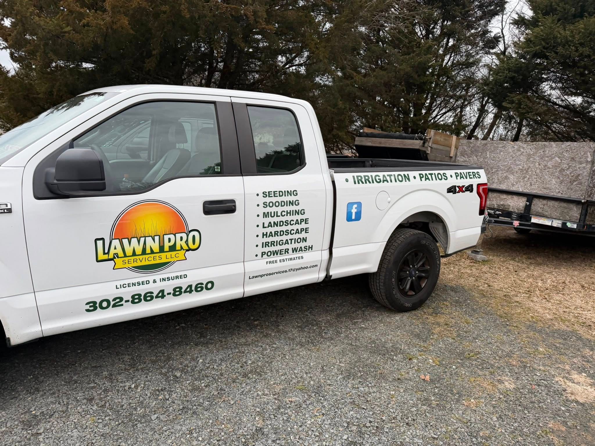  for Lawn pro services llc. in Georgetown, DE