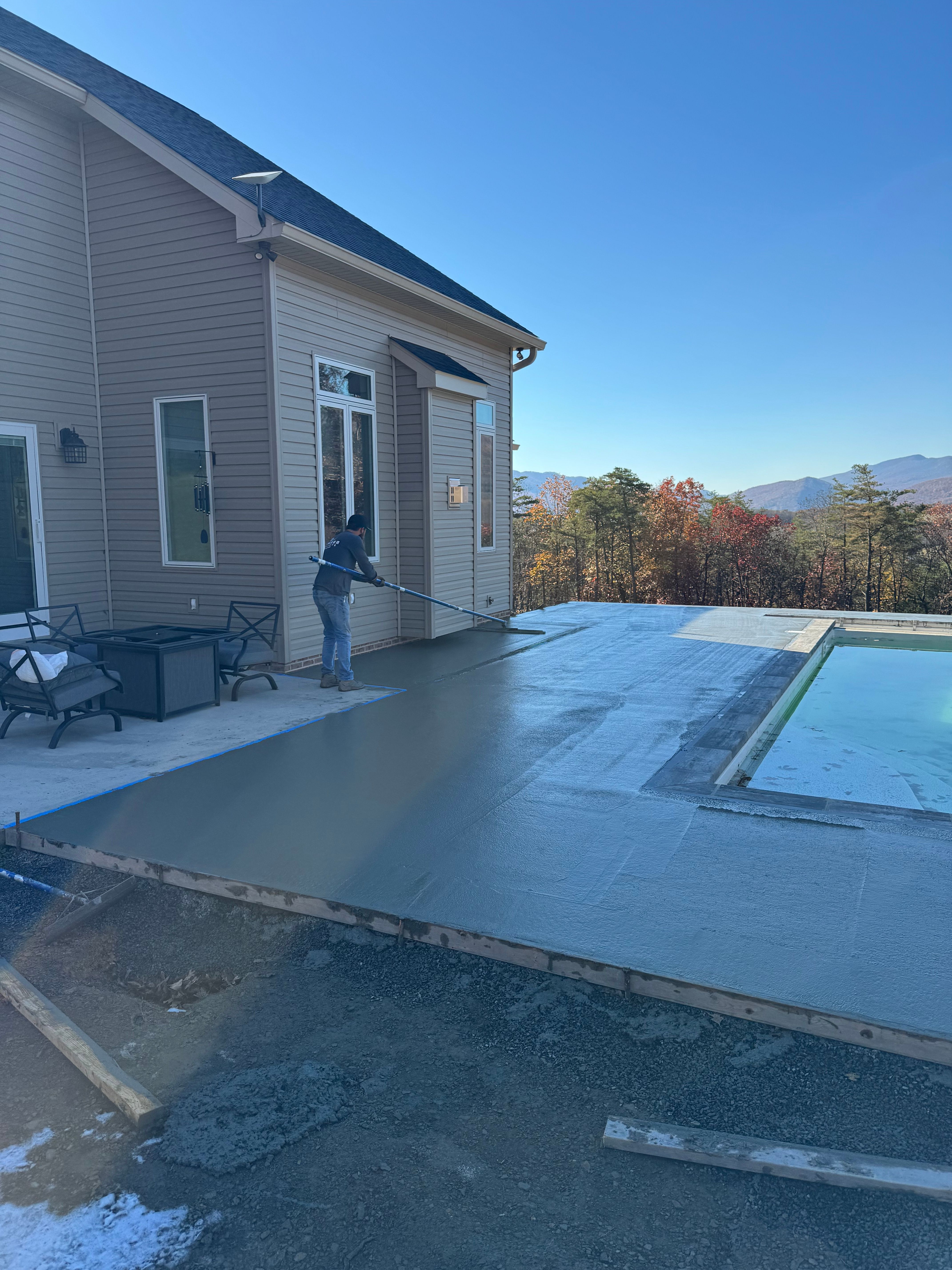  for Precision Pools & Excavation in Maurertown, VA