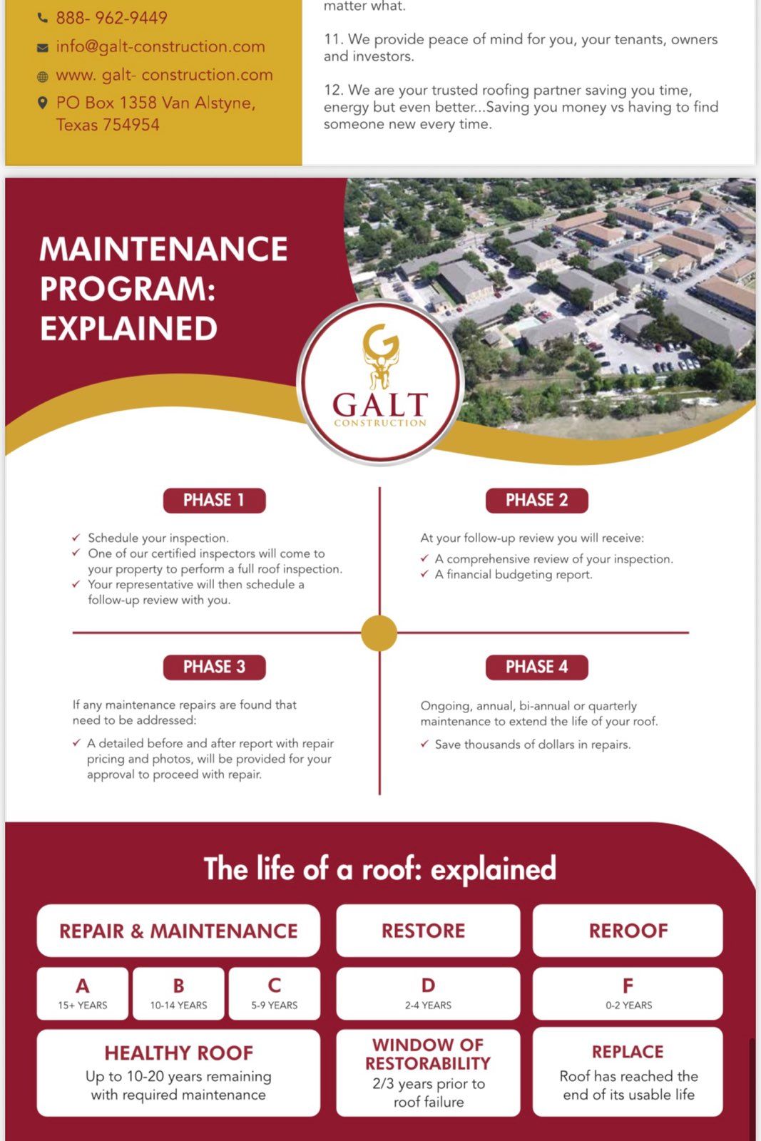 All Photos for Galt Construction in McKinney, TX