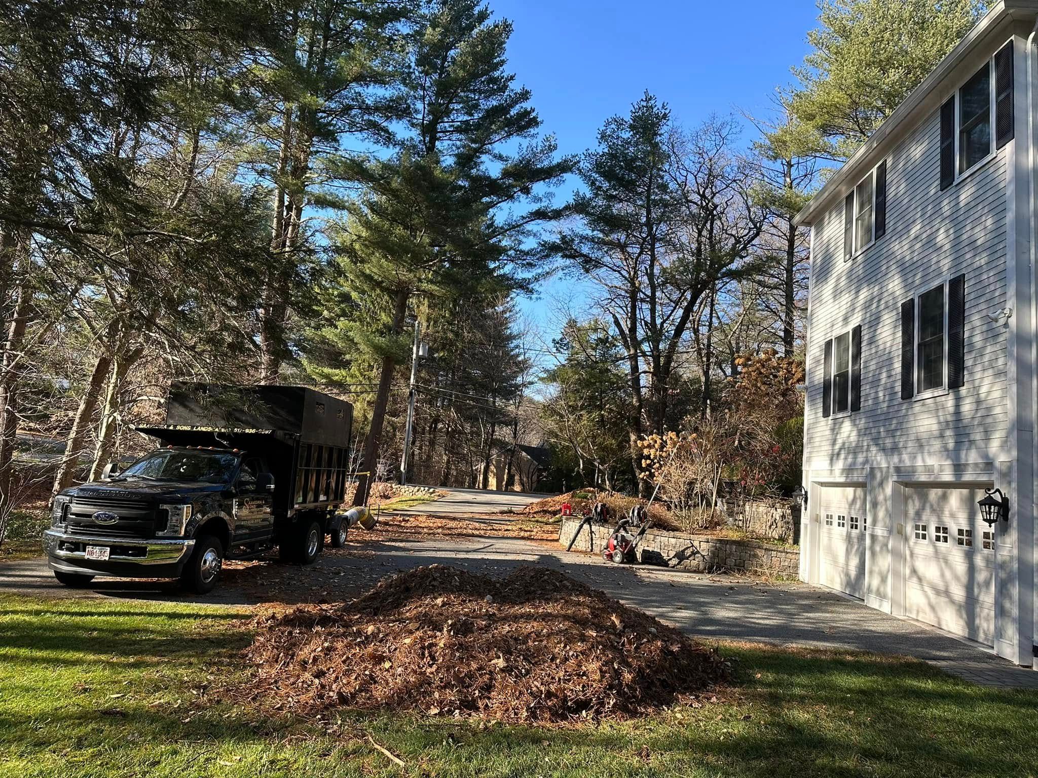  for Saavedra & Sons Landscaping in Waltham, MA