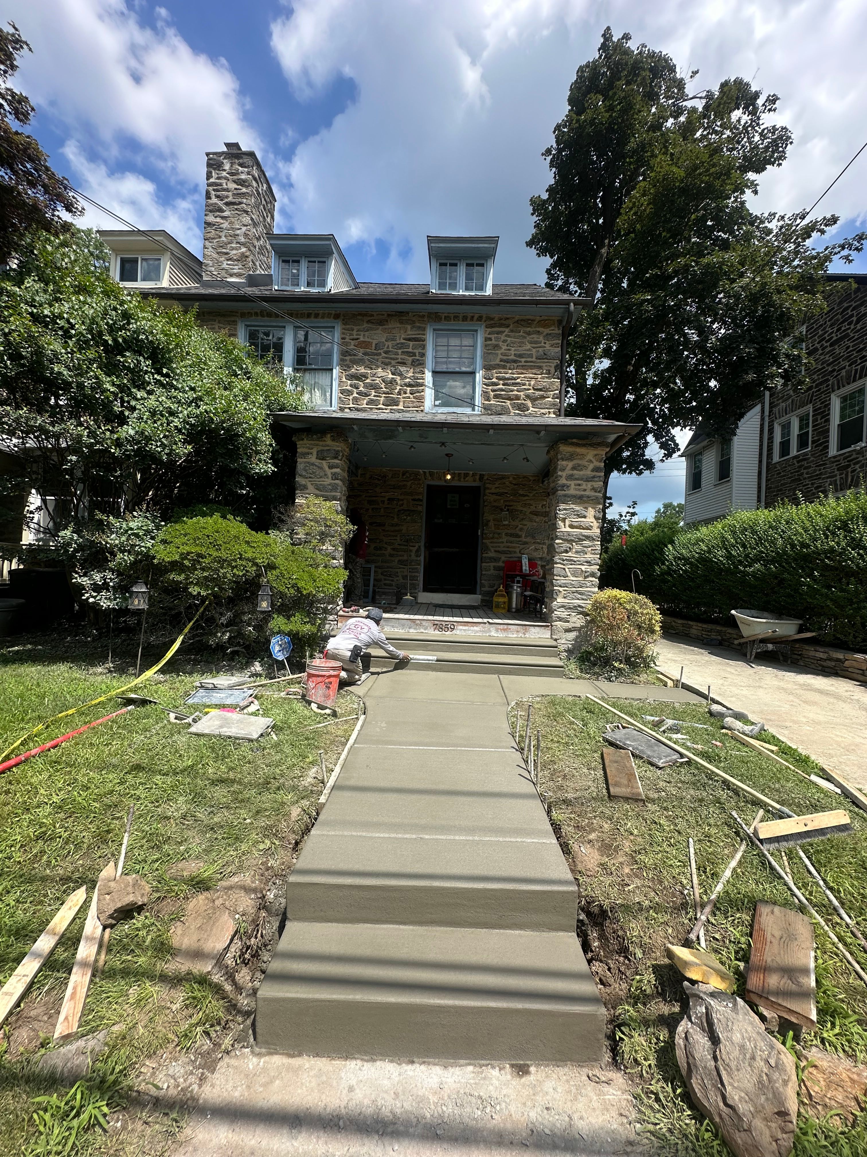 All Photos for GV Concrete LLC in Cherry Hill Township, NJ