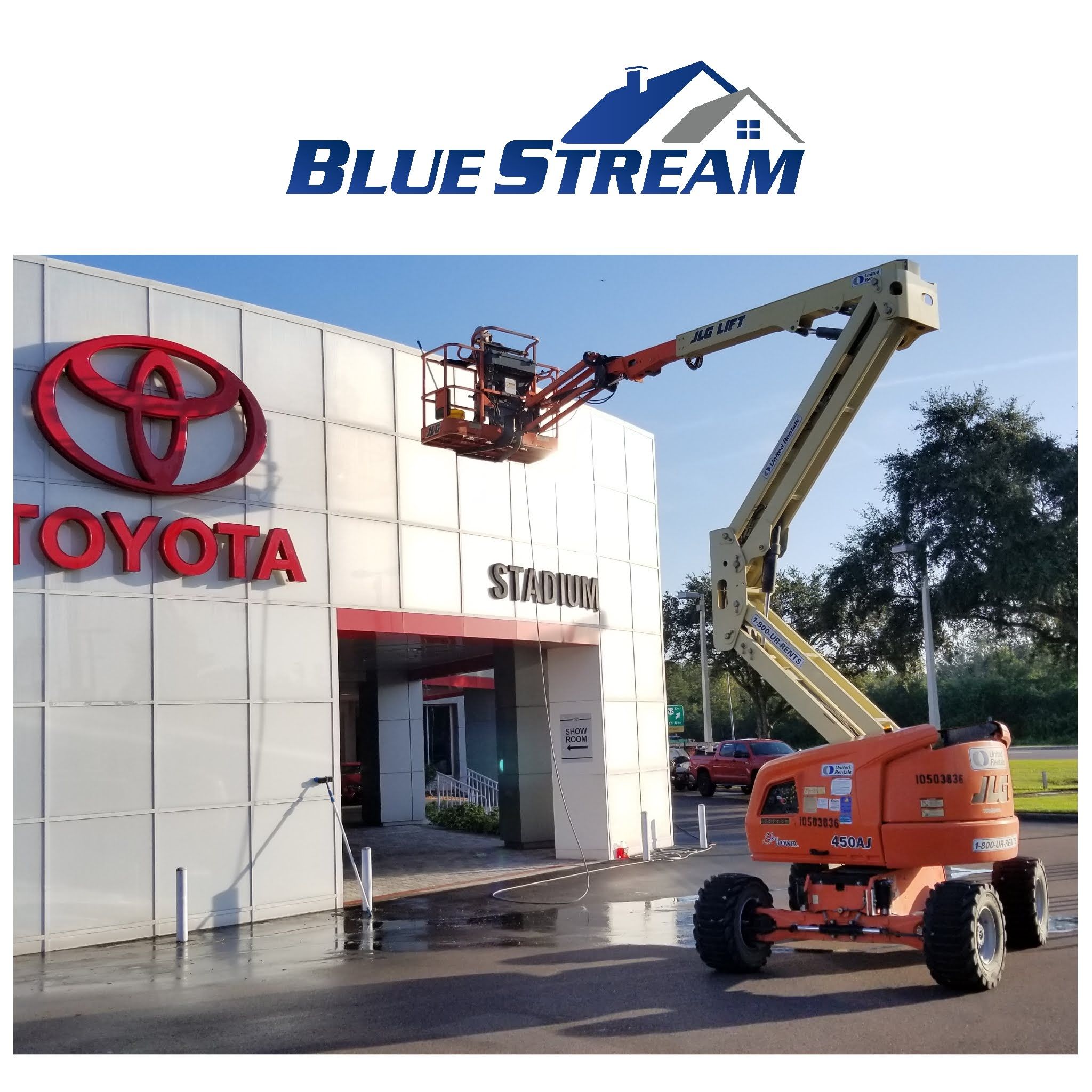  for Blue Stream Roof Cleaning & Pressure Washing in Tampa, FL
