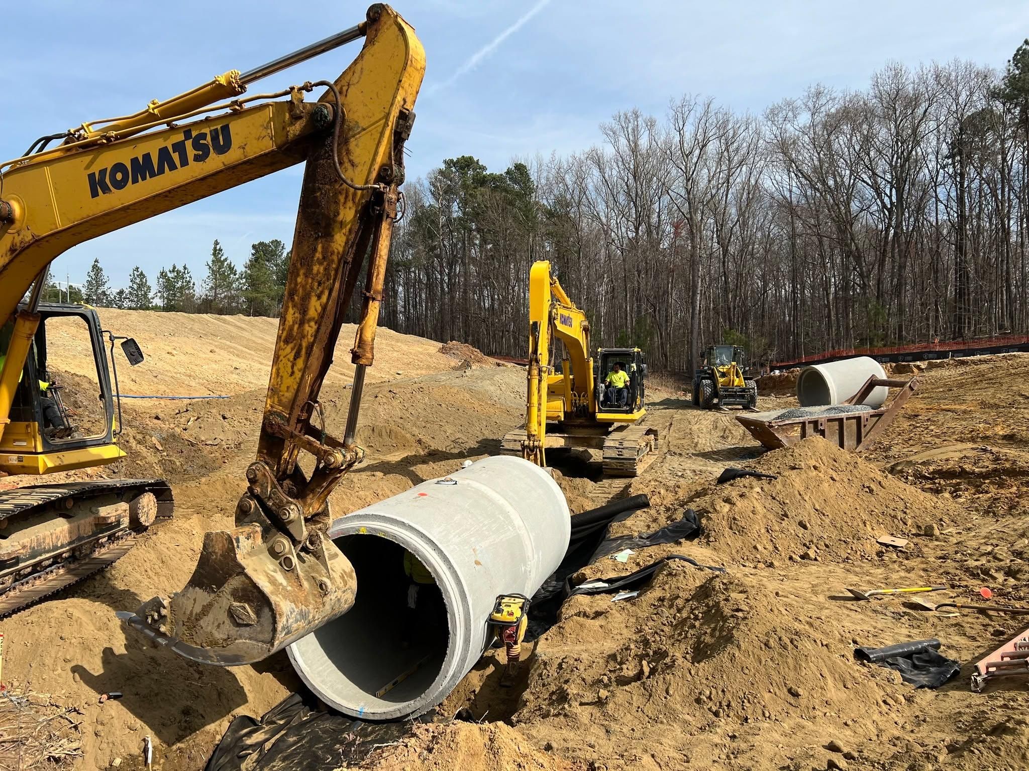  for Rushing Contracting Group in Monroe, NC