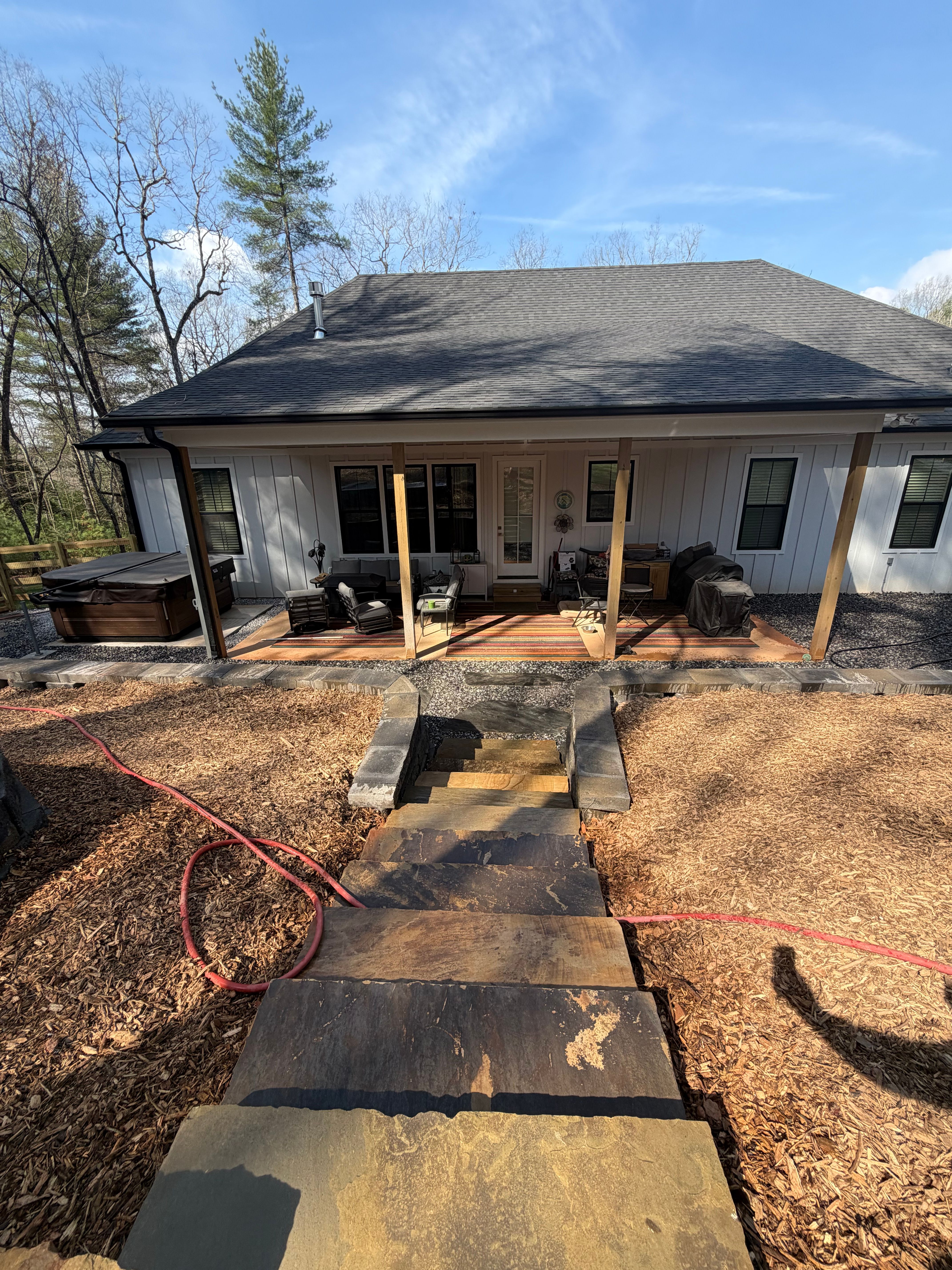 All Photos for C & D Landscaping Services LLC in Blairsville, GA