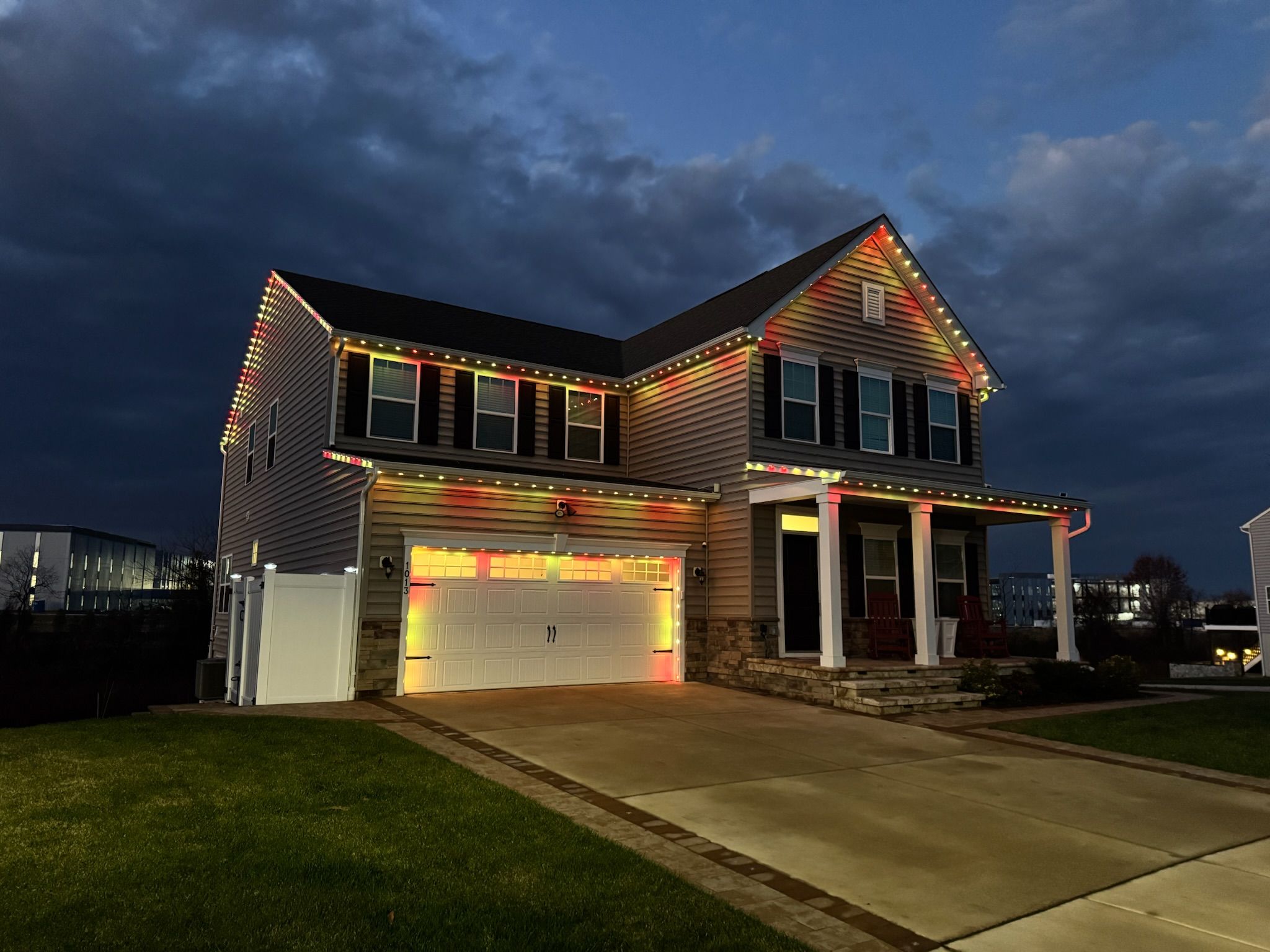  for Happy Holiday Christmas Lighting in Mullica Hill, NJ