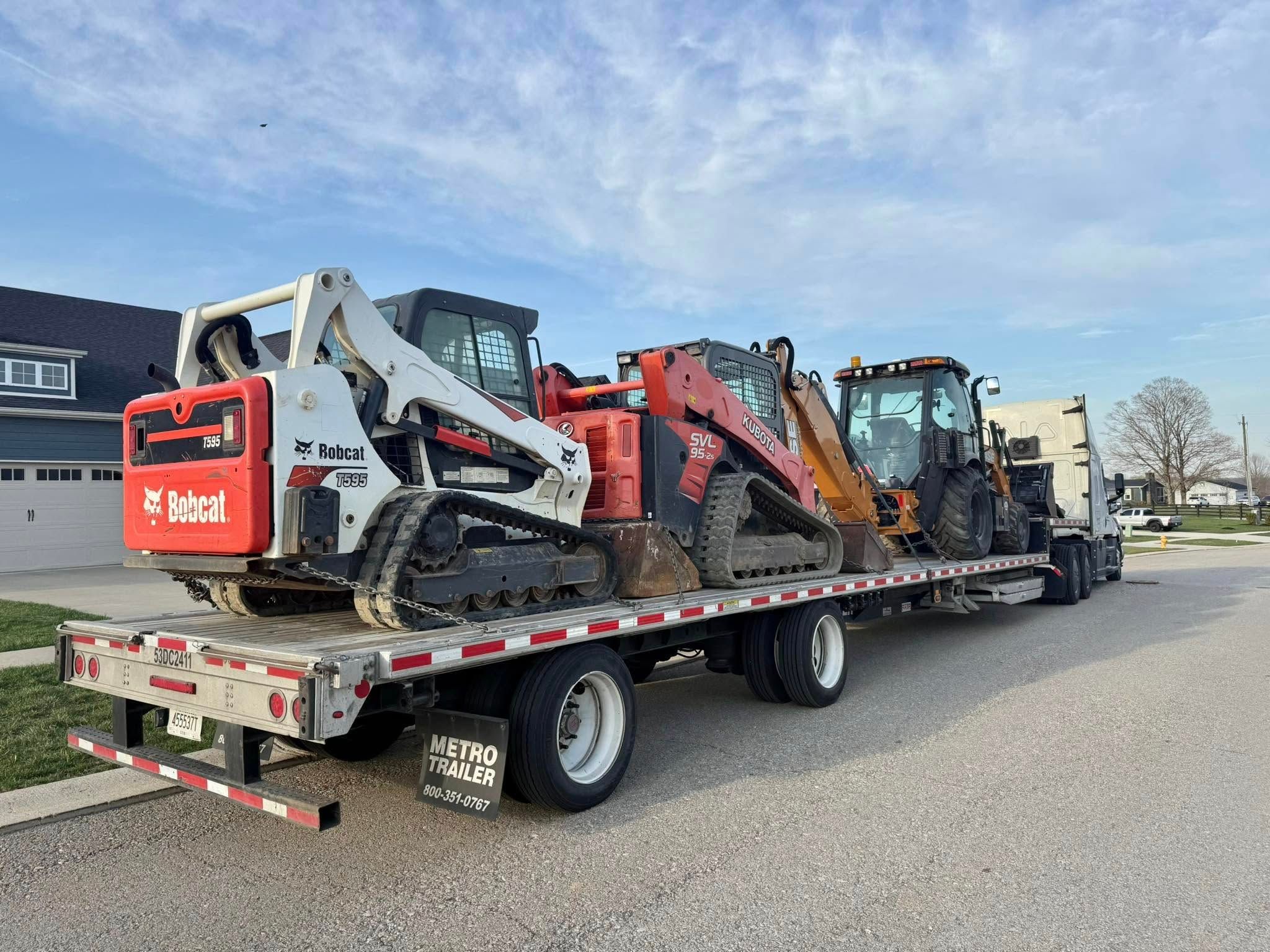 Excavating for Louisville Earth Movers in Crestwood, KY