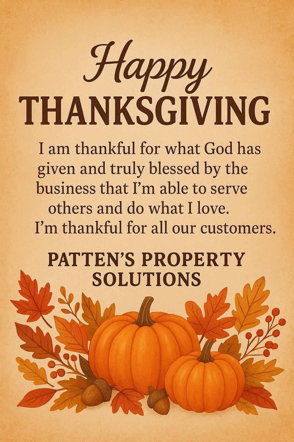  for Patten's Property Solutions in Fort Wayne, IN