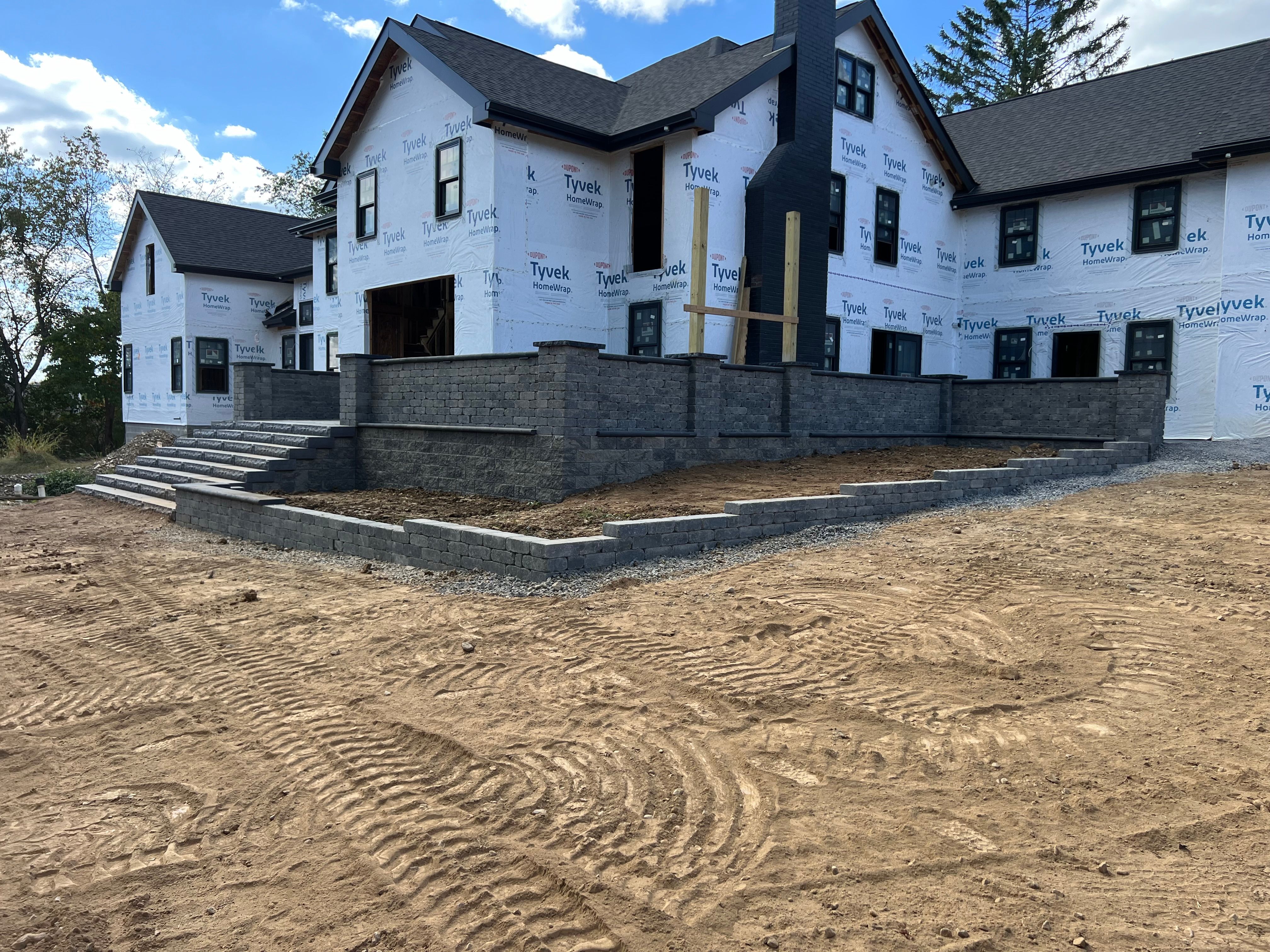 for Henney’s Custom Hardscapes in Canonsburg, PA