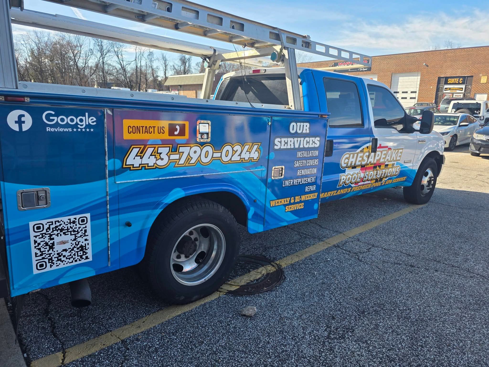  for Chesapeake Pool Solutions in Pasadena, MD