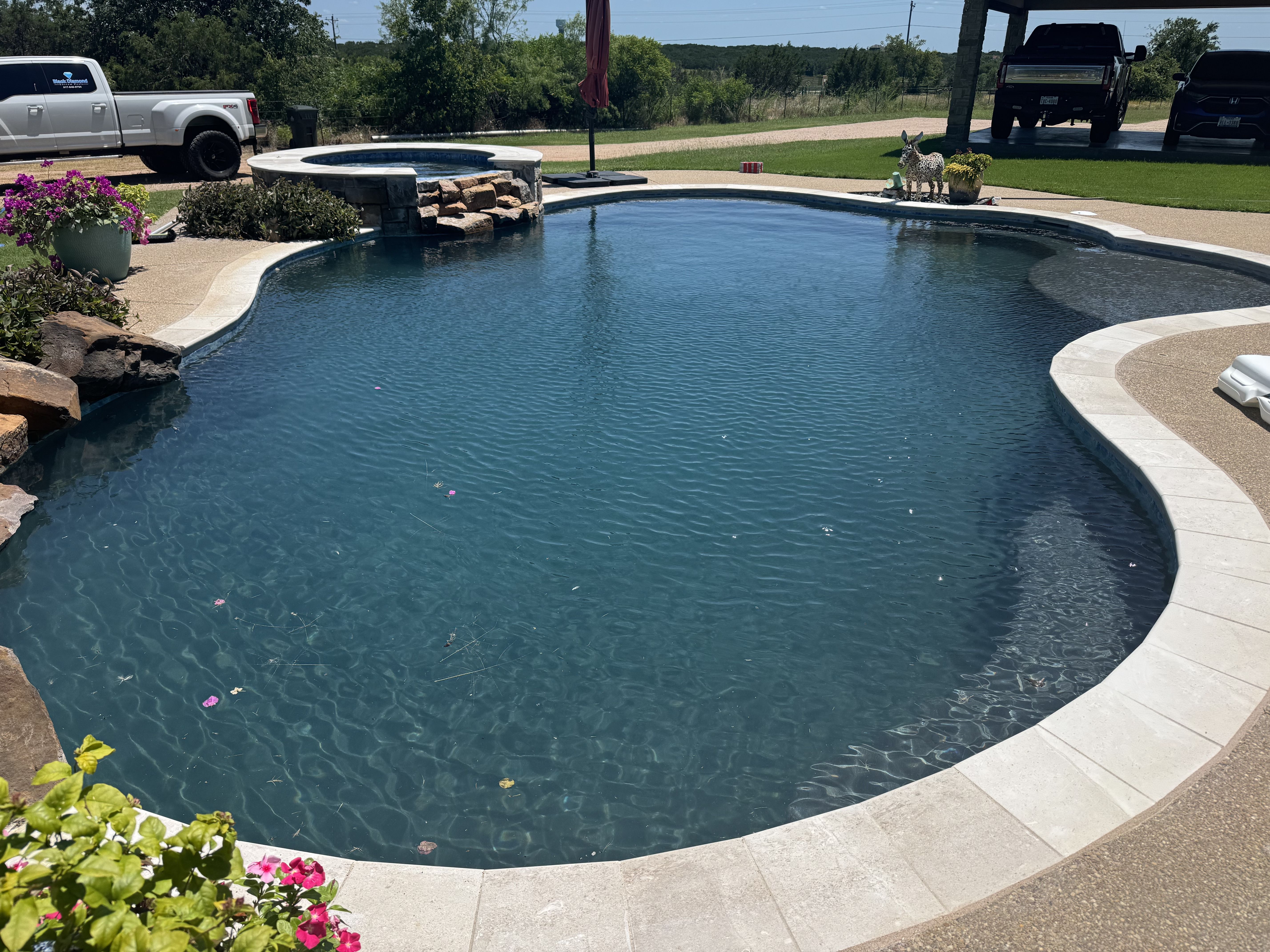  for Black Diamond Custom Pools LLC in Azle, TX