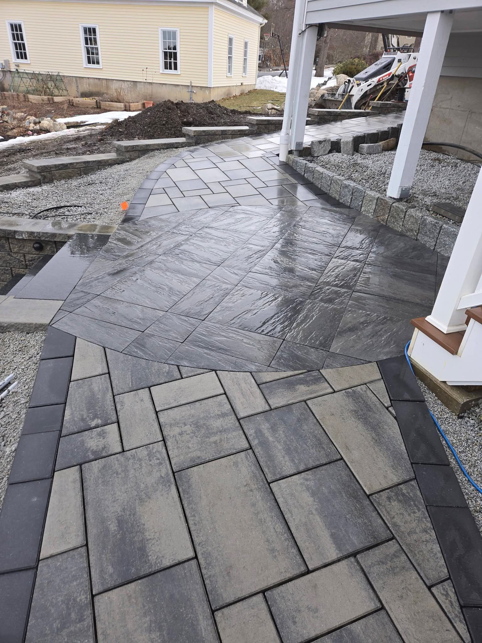 All Photos for Set n Stone Hardscapes in Groveland, MA