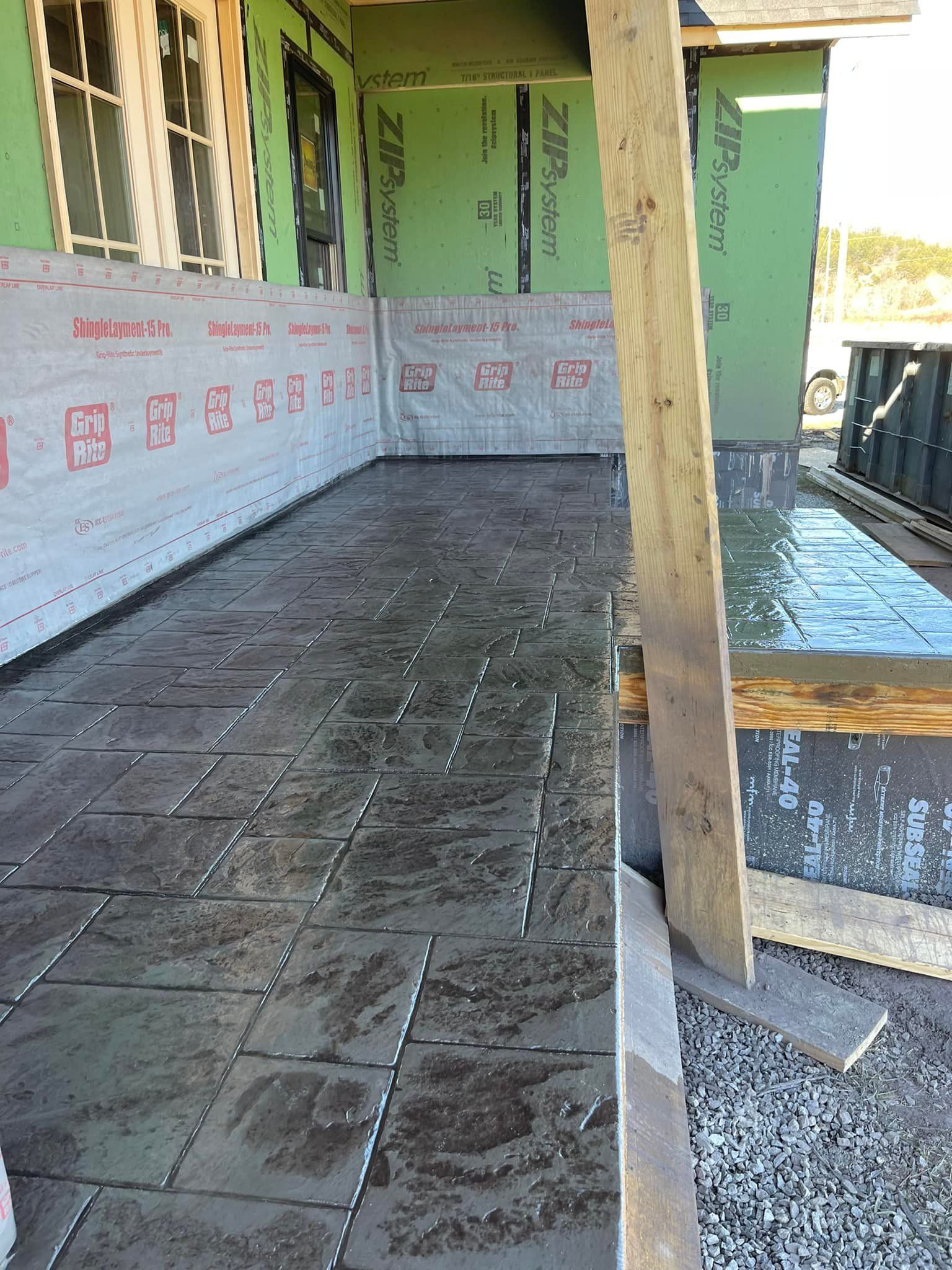  Concrete for Tommy Moore Construction in Anderson County, TN