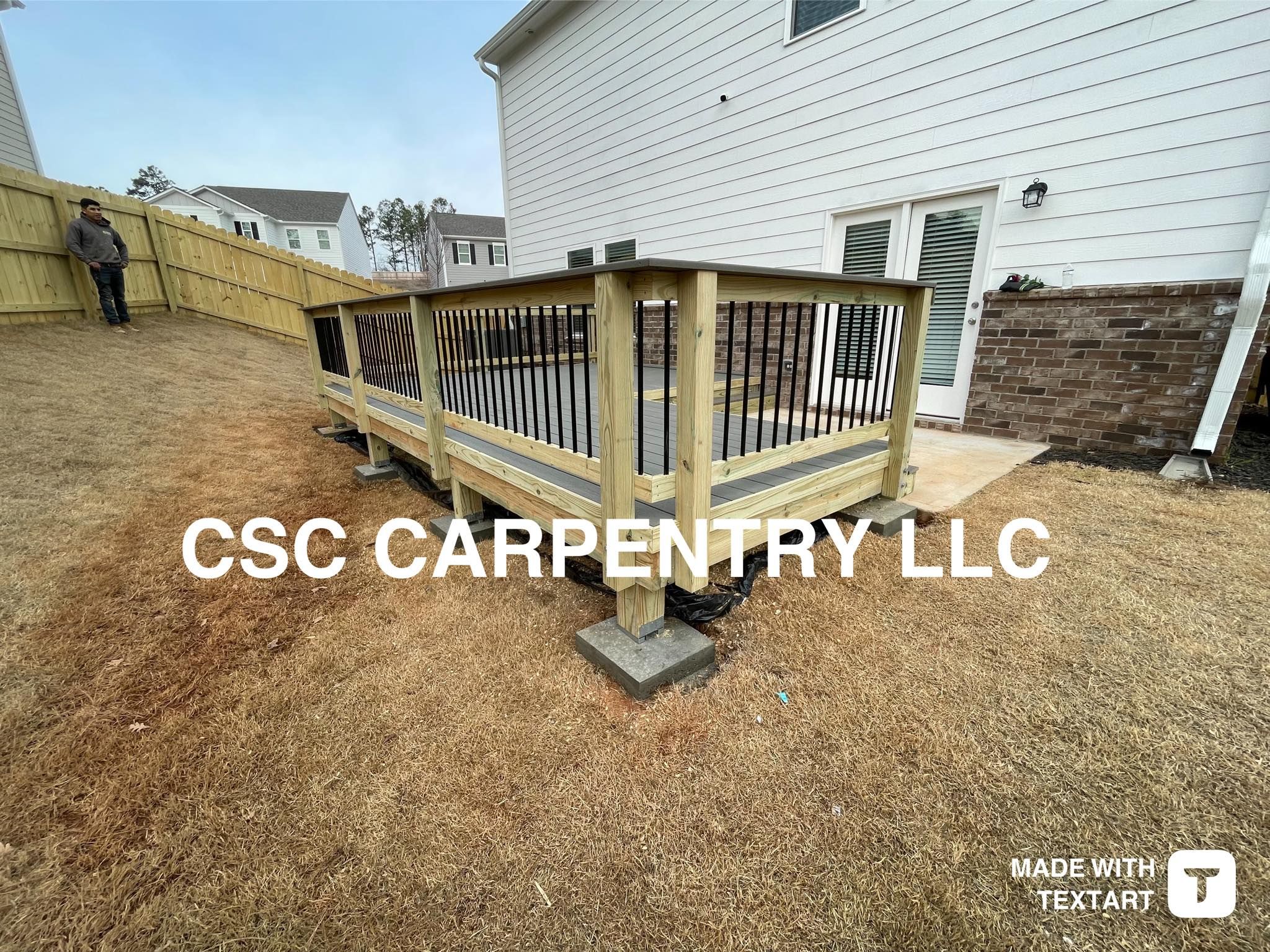  for CSC Carpentry LLC in Alpharetta, GA