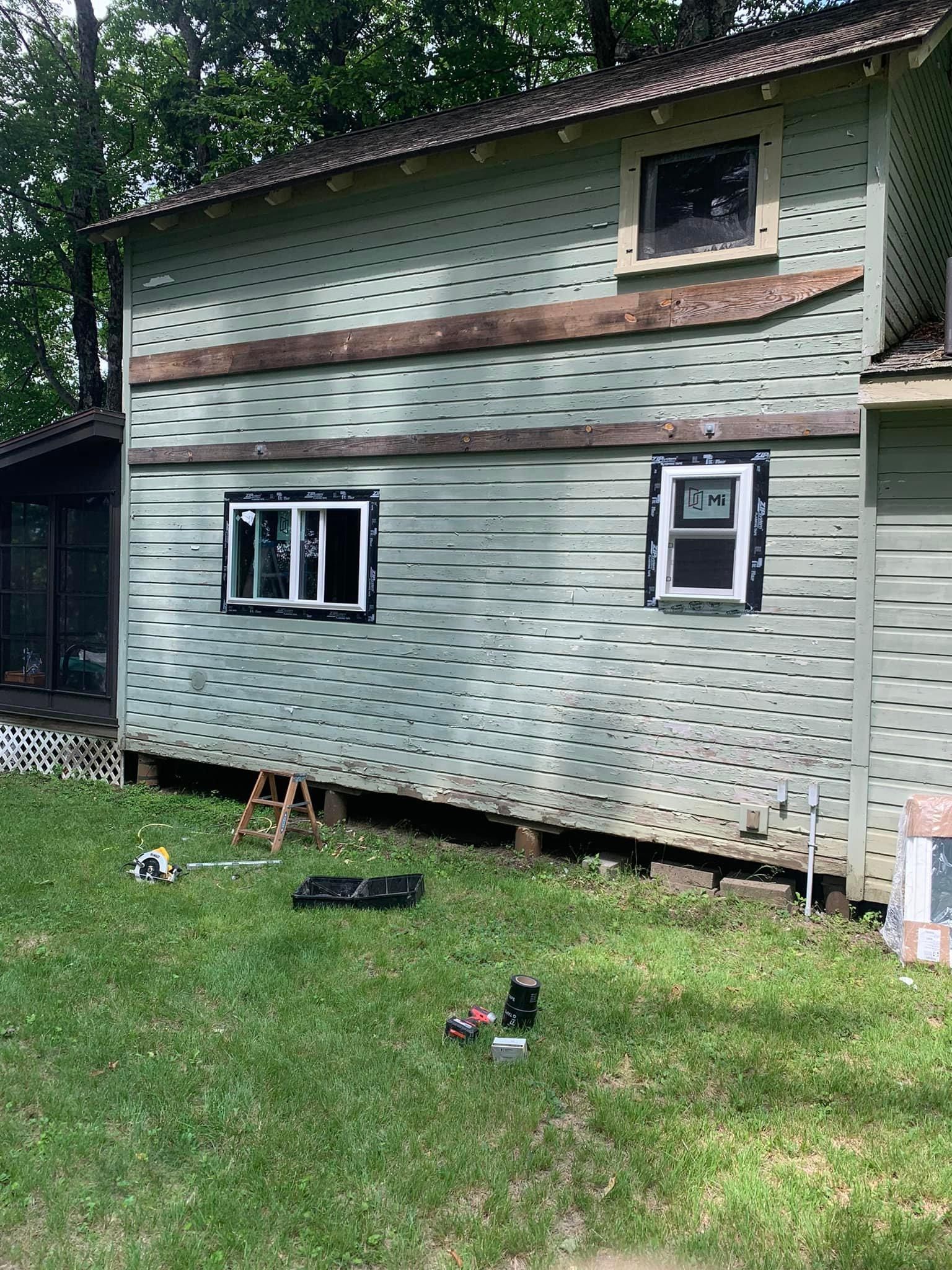 Bathroom Renovation for L.R. Platt Construction in Boonville, New York