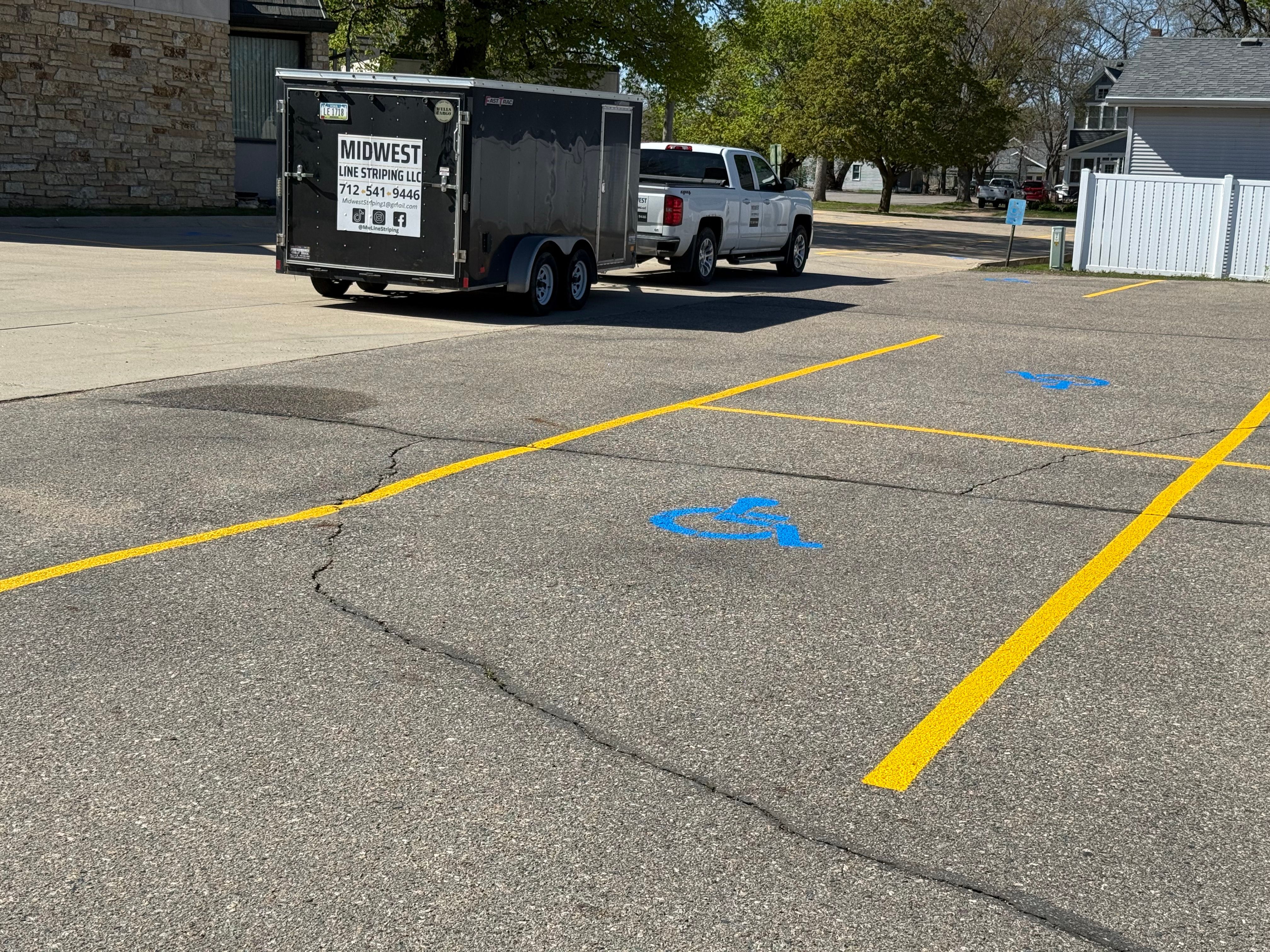  for Midwest Line Striping LLC in Spirit Lake, IA