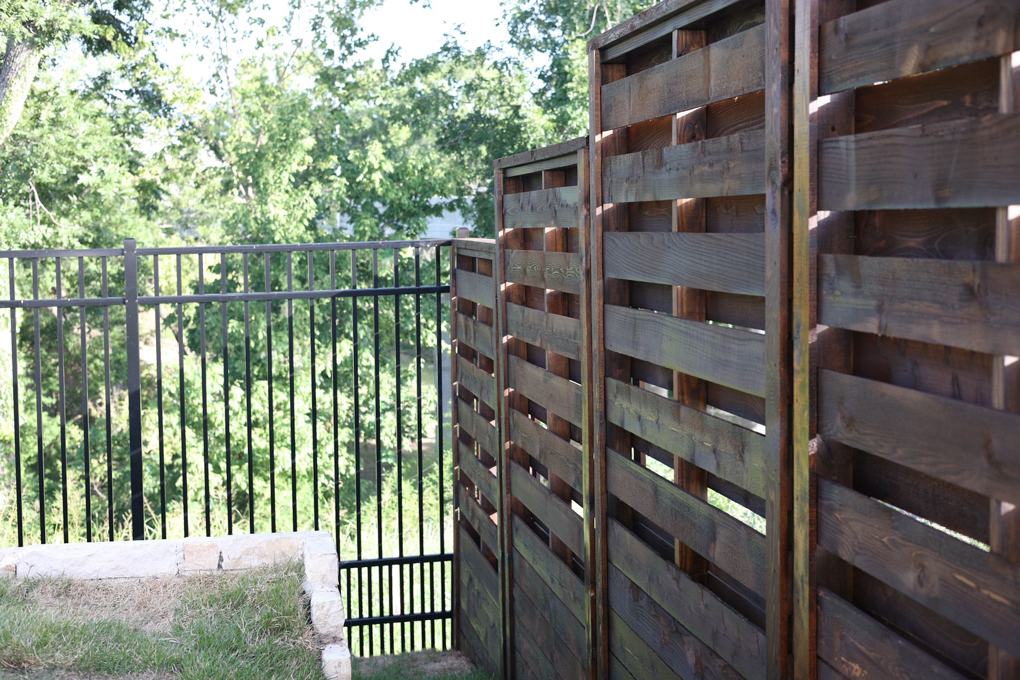 Fence Staining for Ansley Staining and Exterior Works in New Braunfels, TX